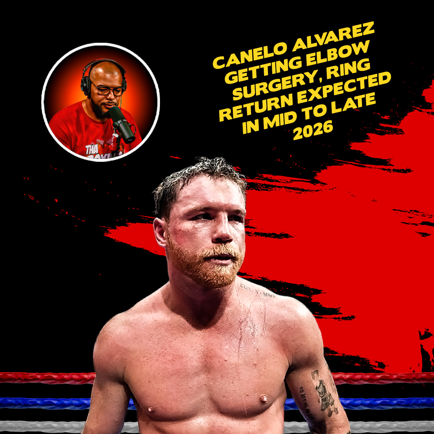 ☎️Canelo Alvarez Elbow Surgery: Real Injury or Post-Crawford Excuse Ploy❓