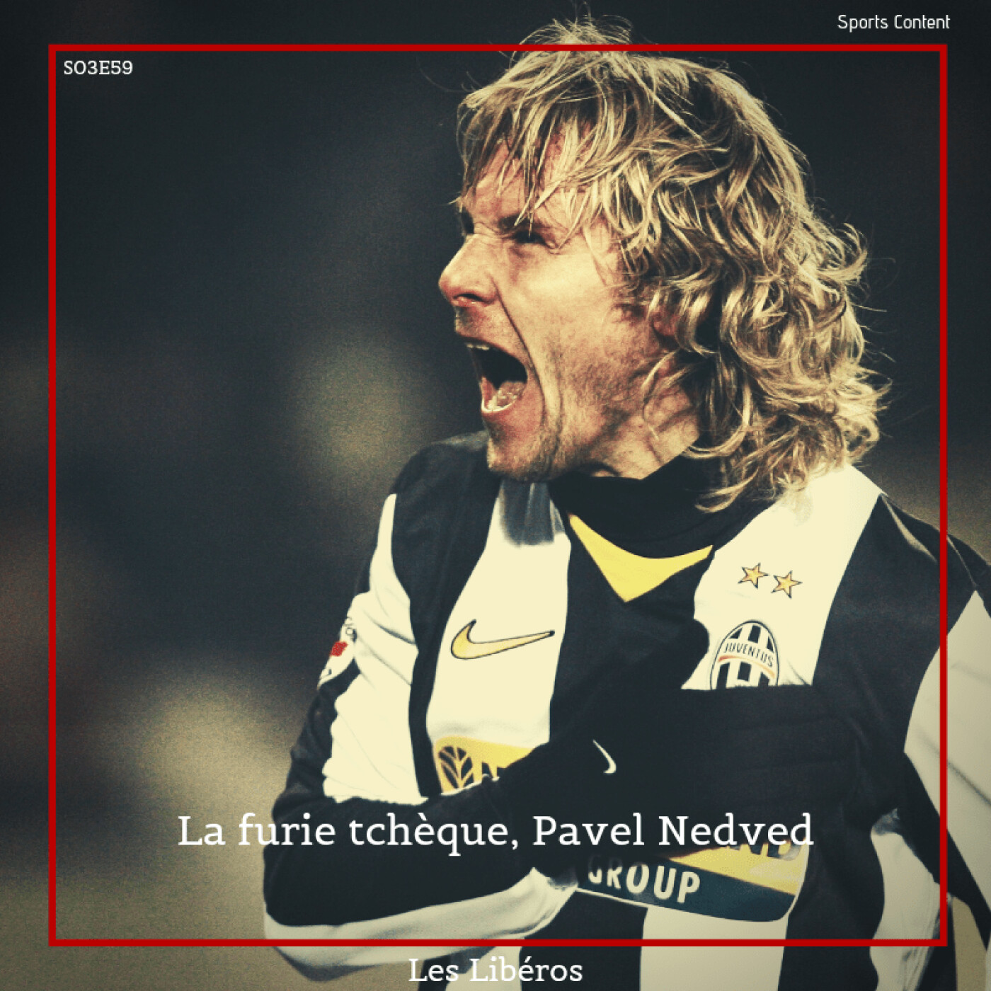 La furie tchèque, Pavel Nedved