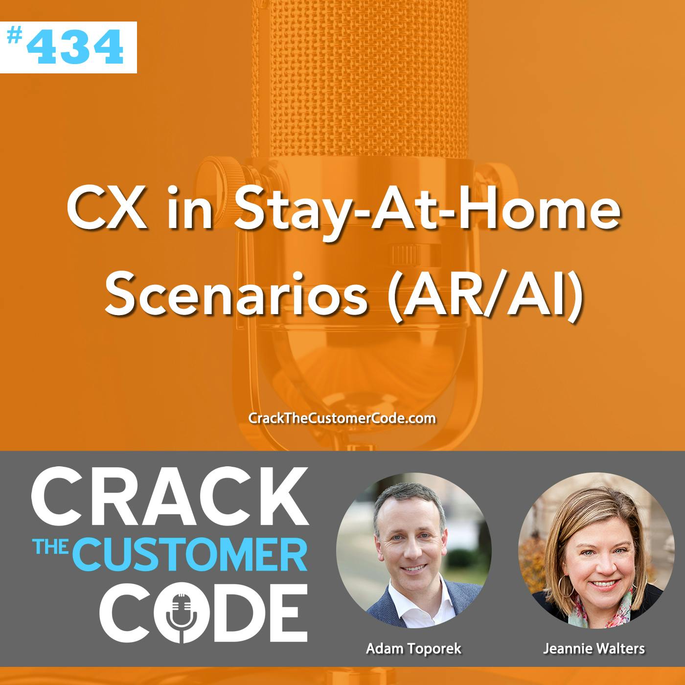 434: CX in Stay-At-Home Scenarios (AR/AI)