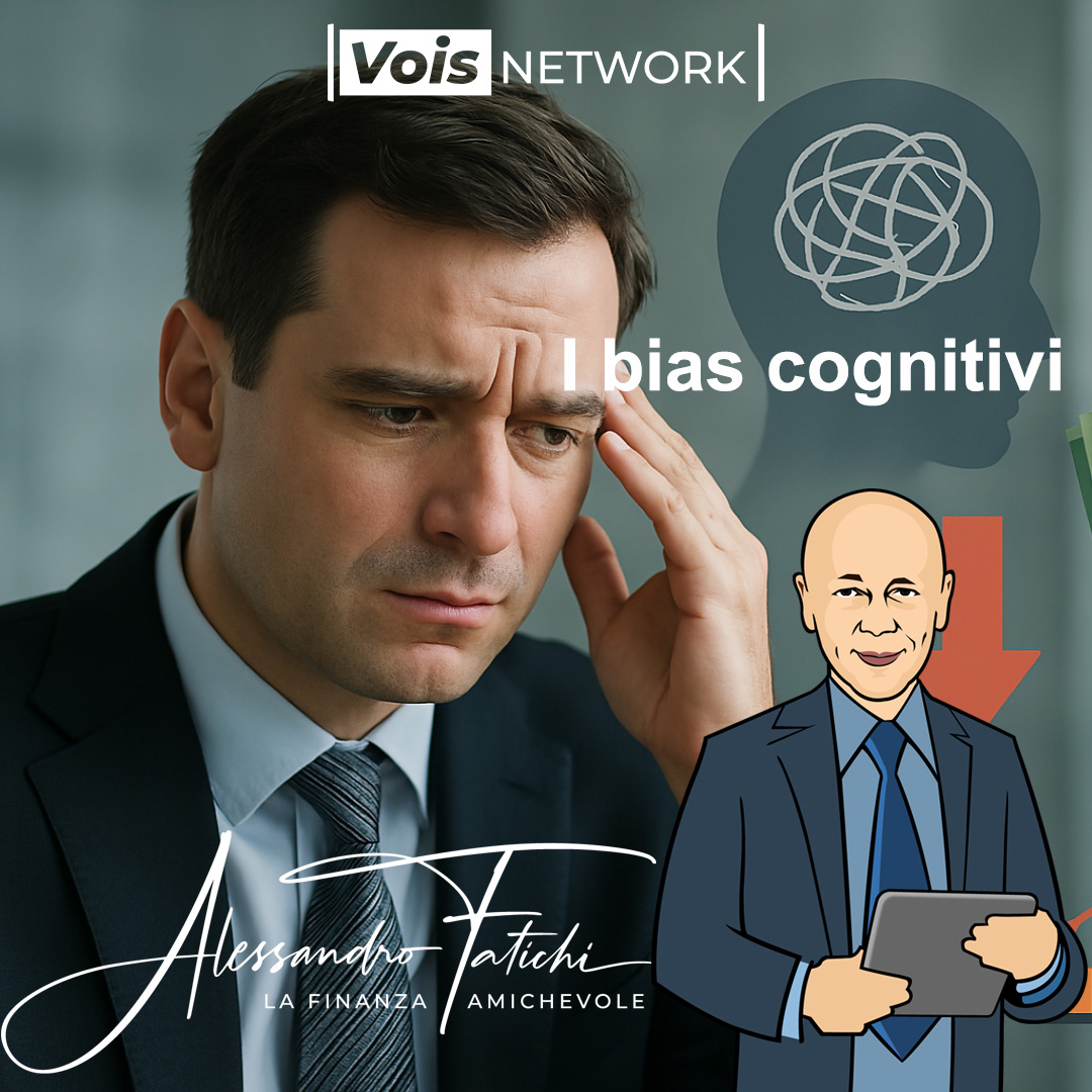 I bias cognitivi: come la mente ci inganna nelle decisioni finanziarie