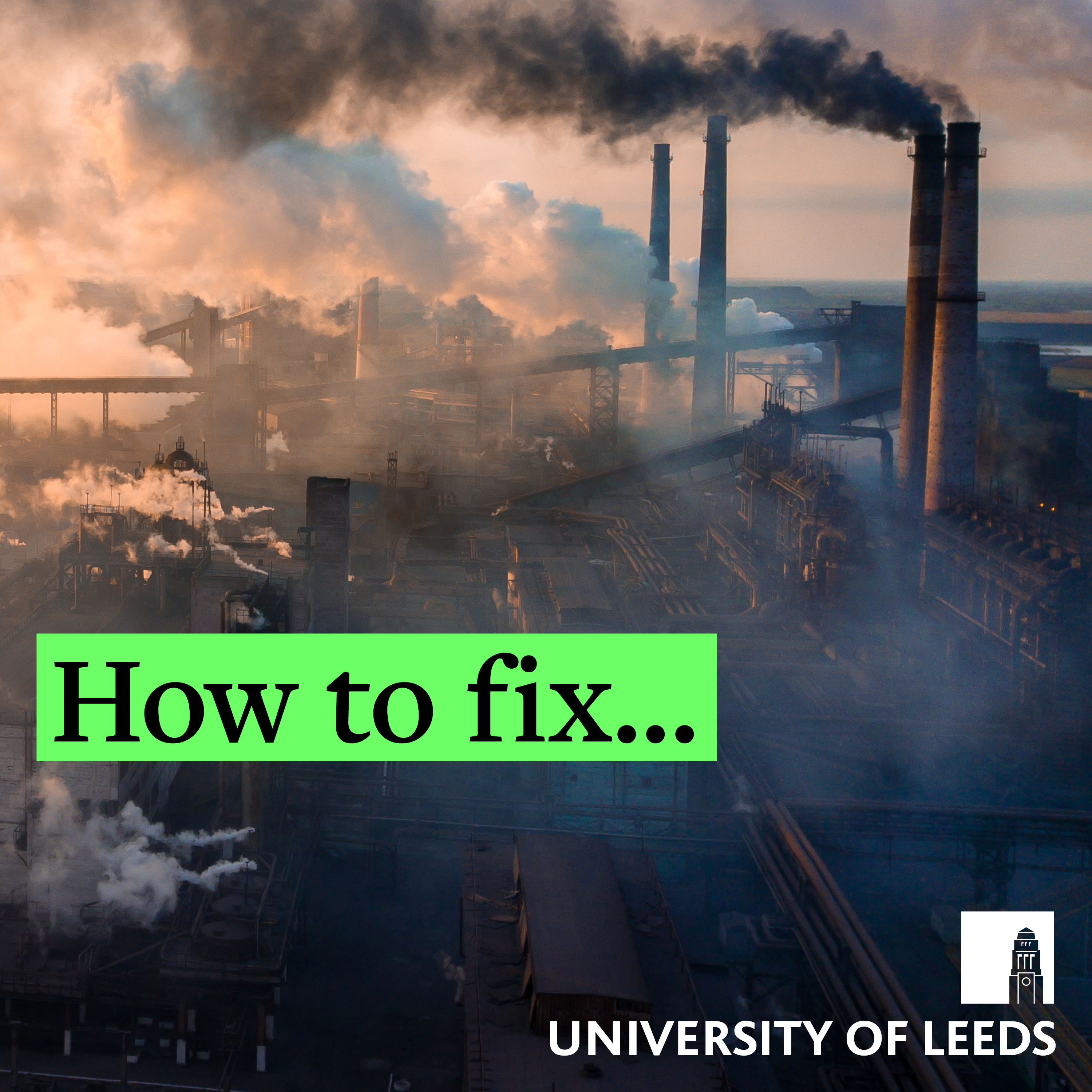 How do we clean up our air? episode artwork