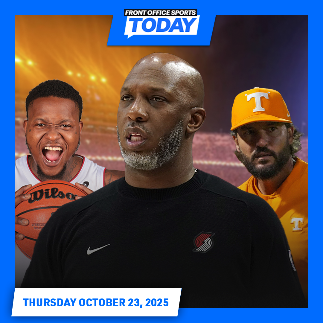 Front Office Sports Today