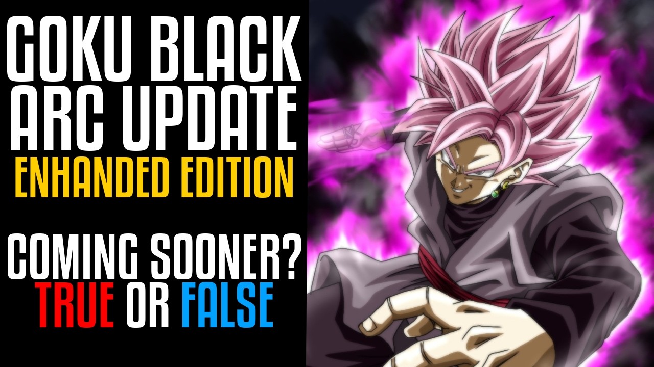 Dragon Ball Super Goku Black Arc Update: Is the Trunks Arc Enhanced Edition Coming Sooner! T/F episode artwork