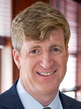 Q&A: Patrick Kennedy, "Profiles in Mental Health Courage"