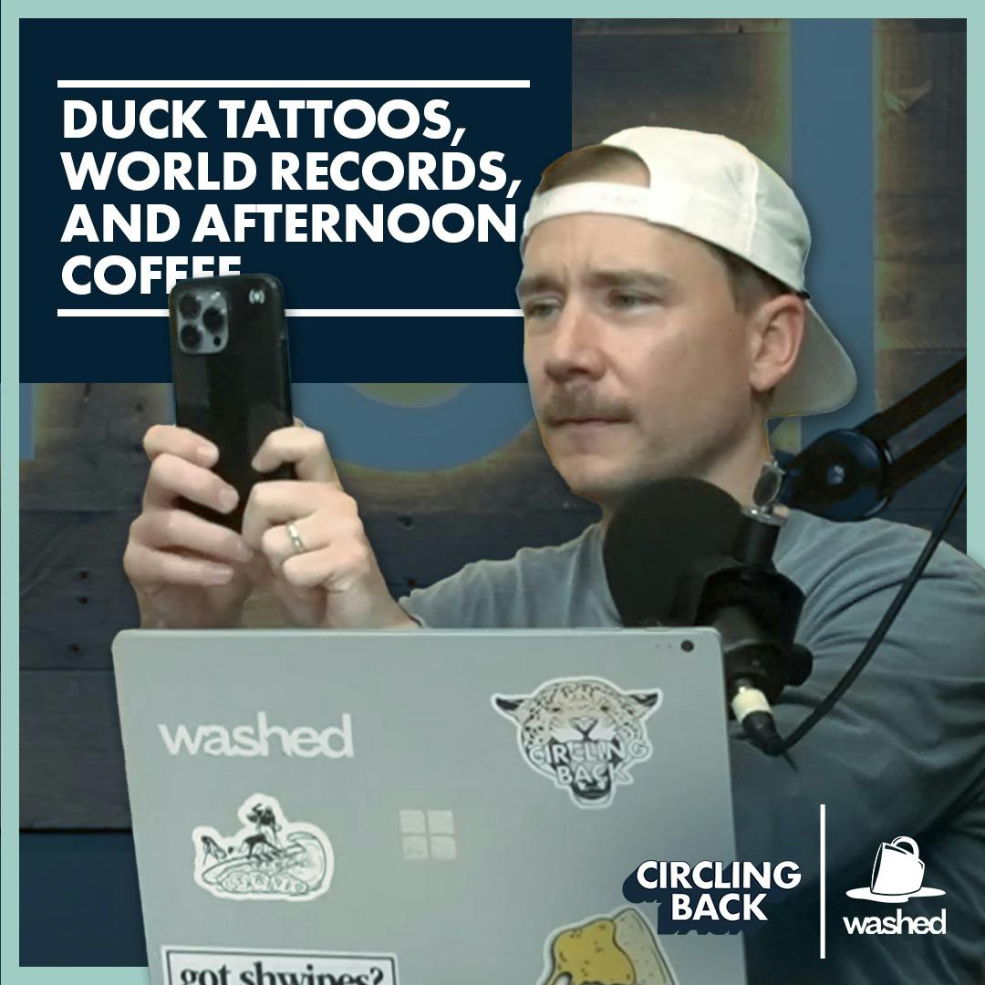 Duck Tattoos, World Records, and Afternoon Coffee
