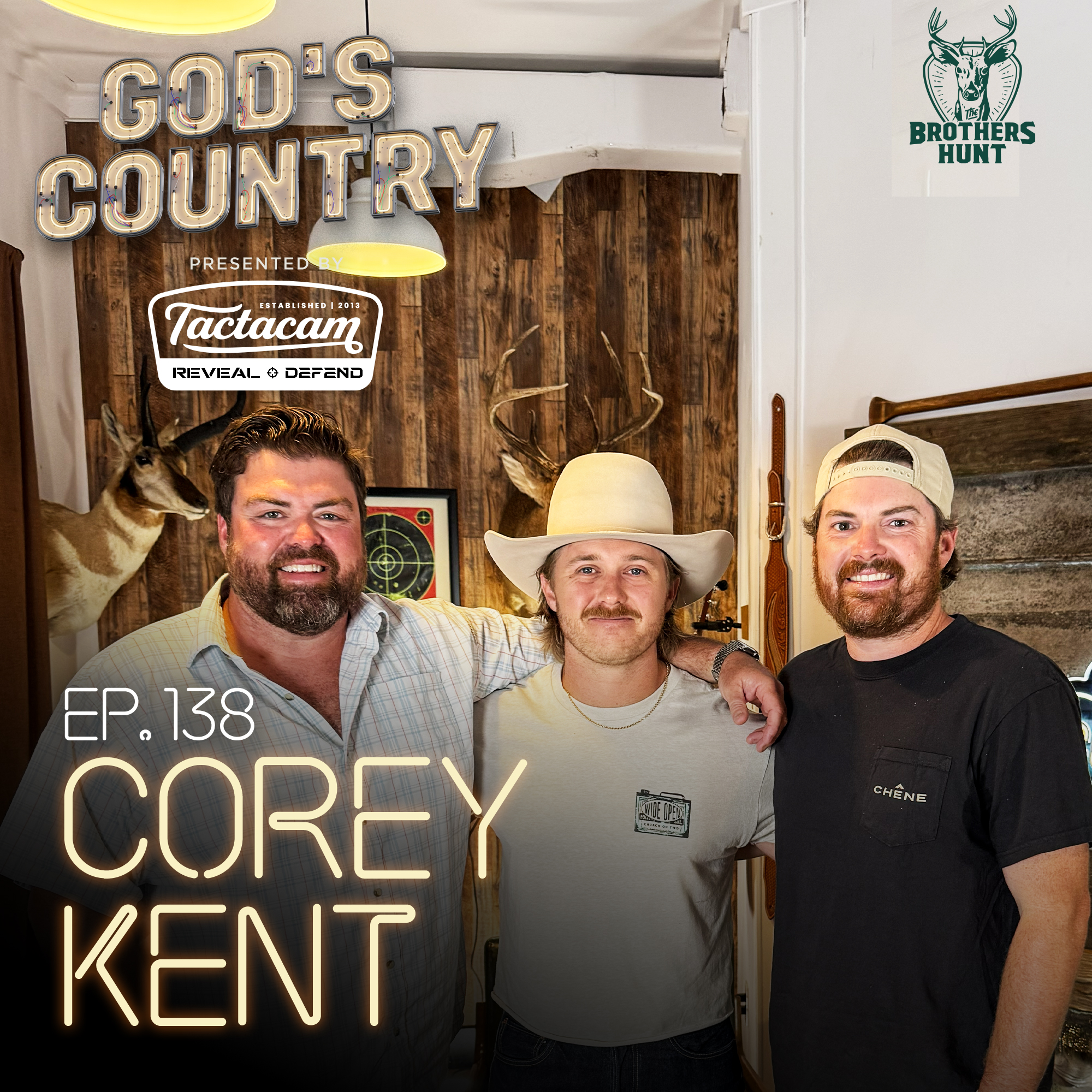 Corey Kent talks Fatherhood, Garth Brooks, and Great Day To Be Alive on God's Country episode artwork