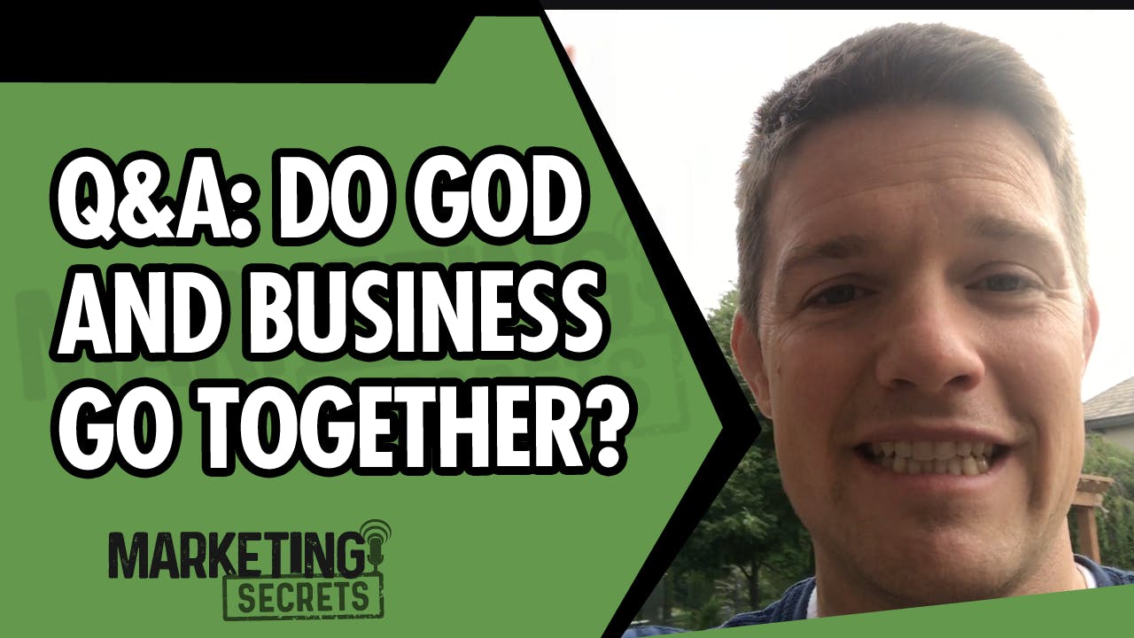 Q&A: Do God And Business Go Together?