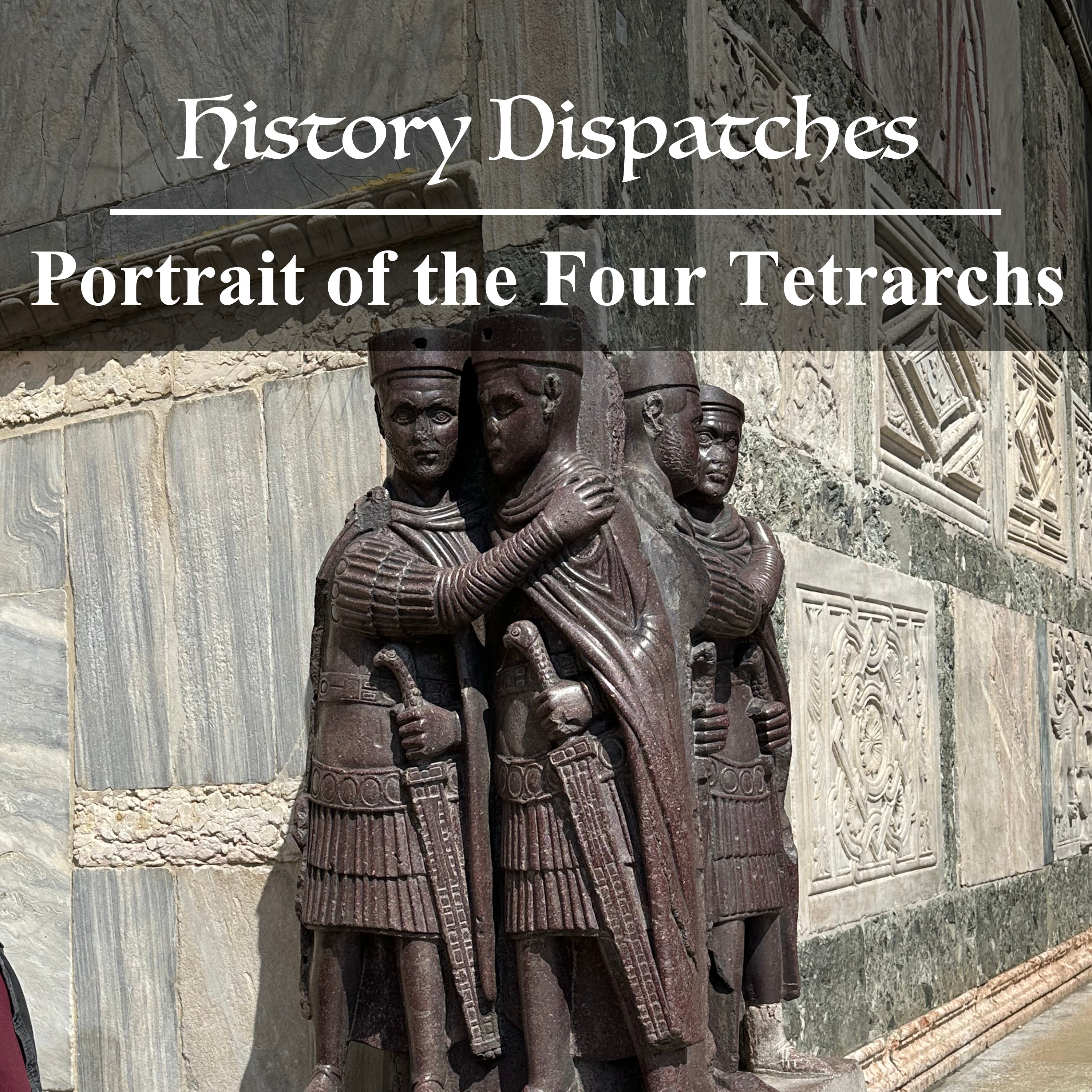 Portrait of the Four Tetrarchs