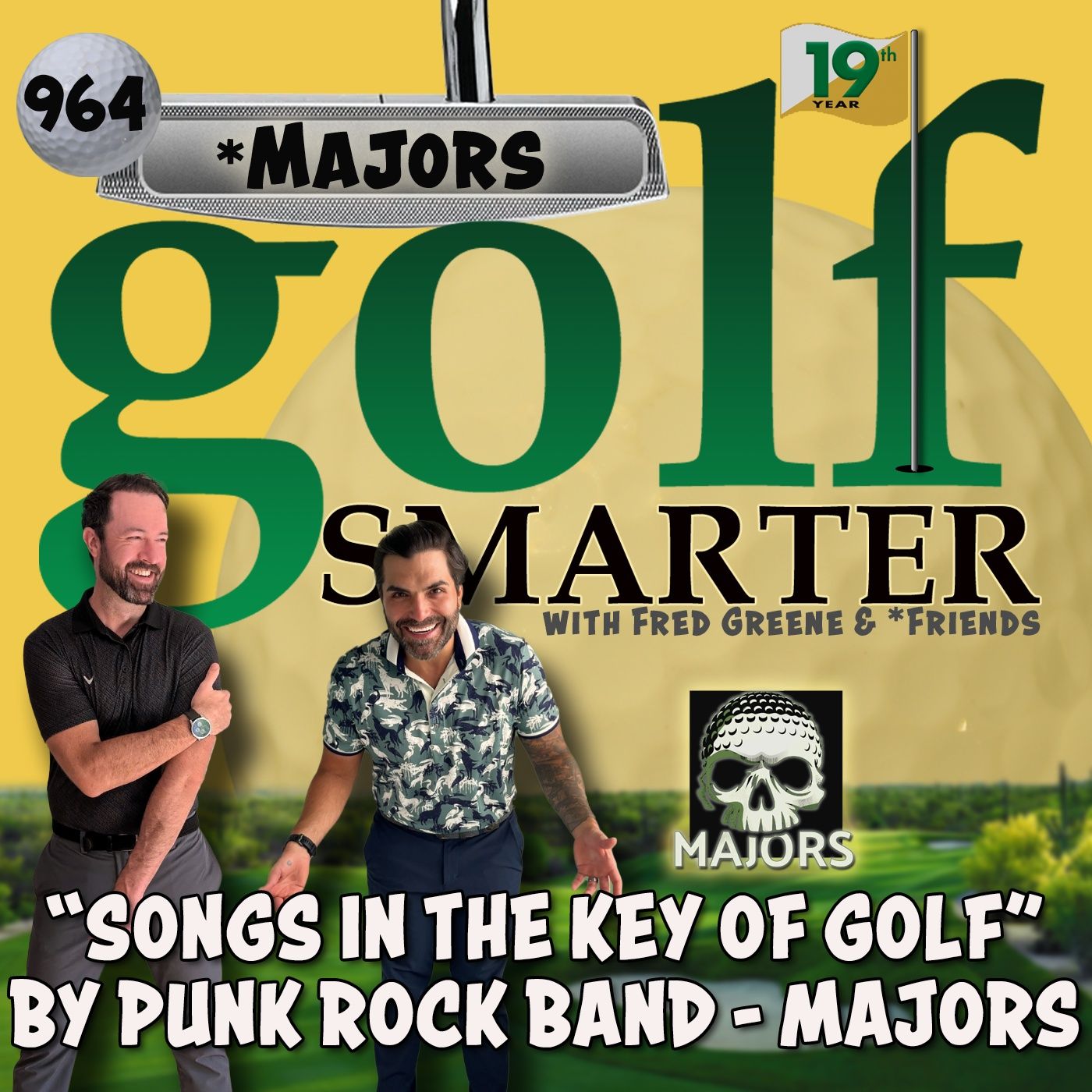 “Songs In The Key of Golf” The Punk Rock Band MAJORS Conquers Our Favorite Game episode artwork
