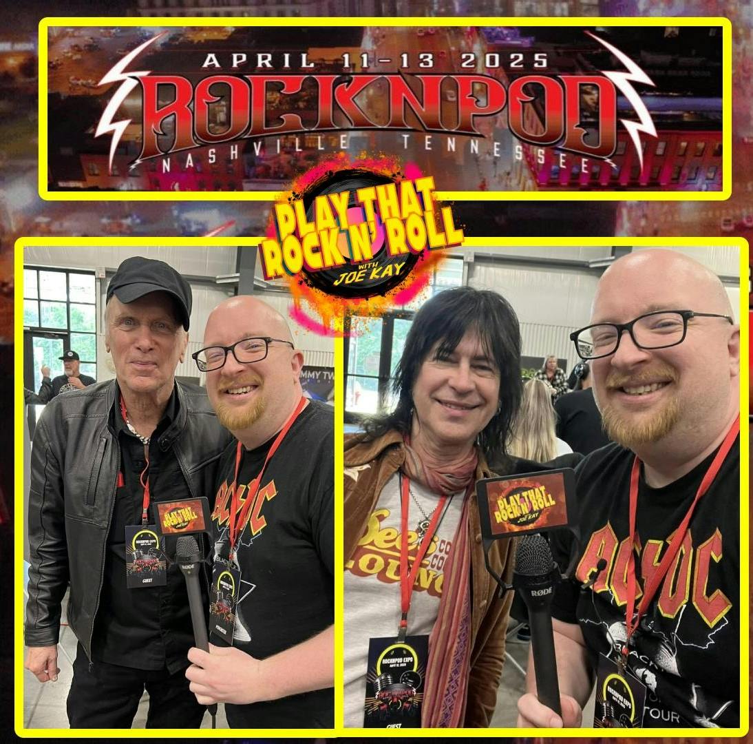 Ep 97: ROCKNPOD 2025: Interviews w/ BILLY SHEEHAN & BRIAN FORSYTHE Ep 97: ROCKNPOD 2025: Interviews w/ BILLY SHEEHAN & BRIAN FORSYTHE
