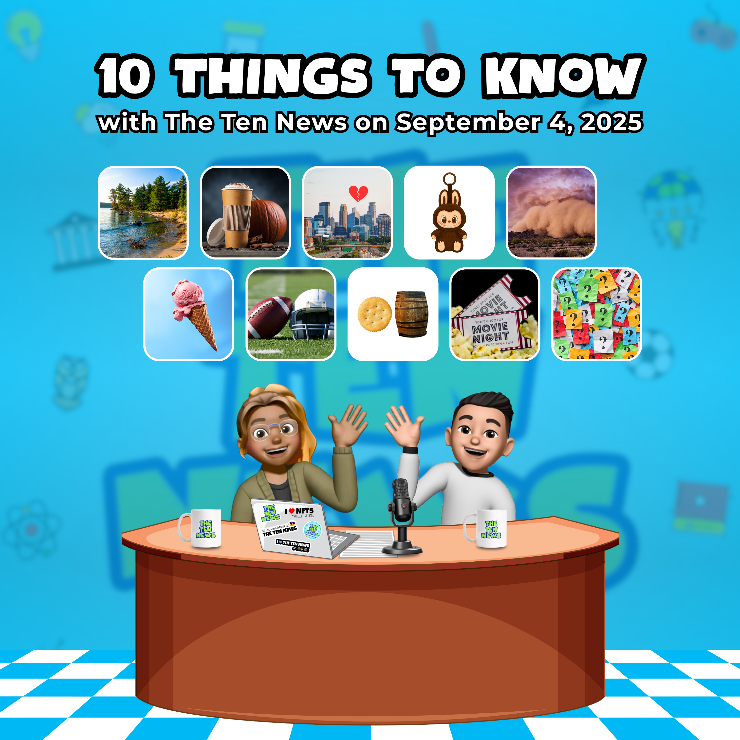 Labubus, A Hungry Bear, and No-go on a Logo