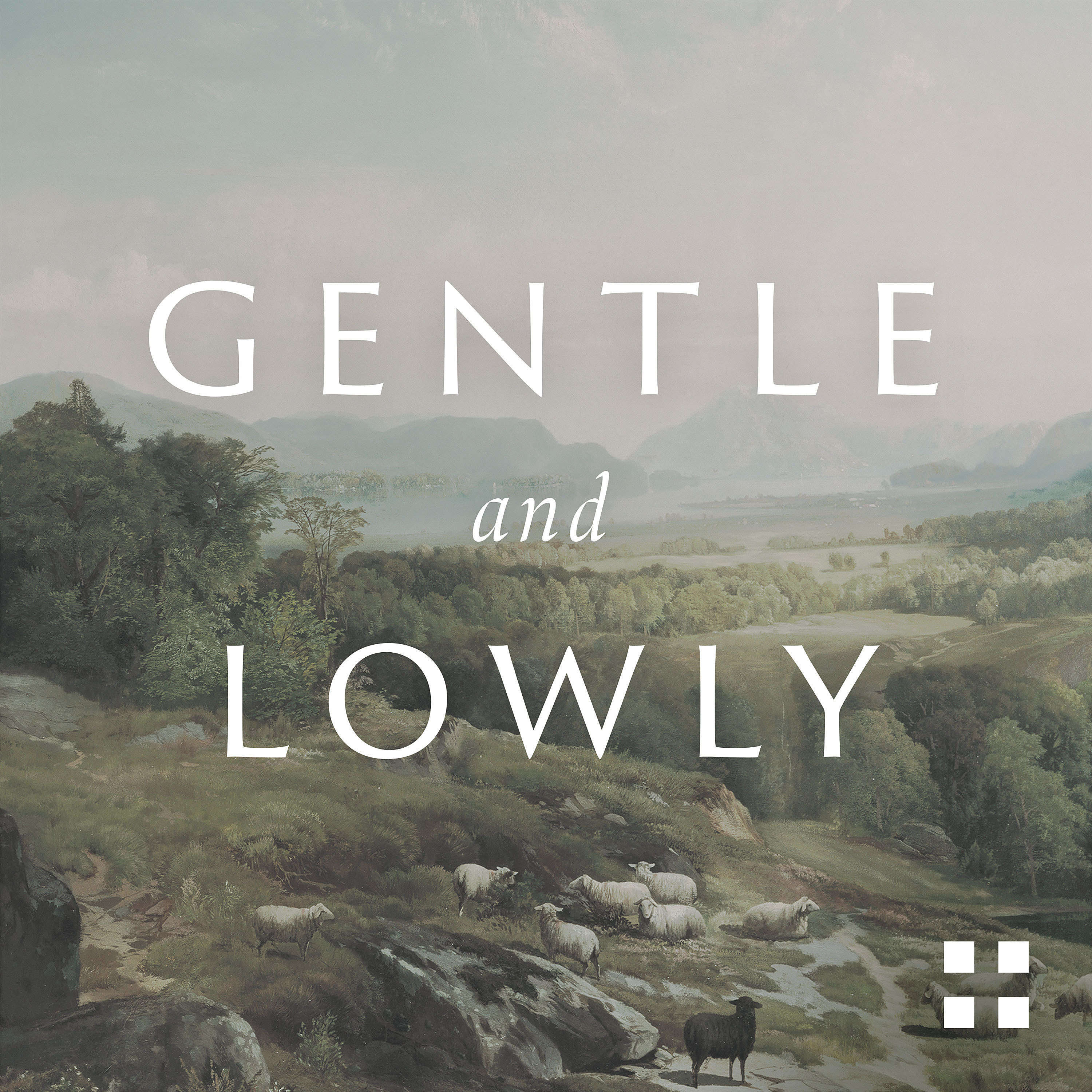 Gentle and Lowly: A 14-Day Devotional with Dane Ortlund Artwork