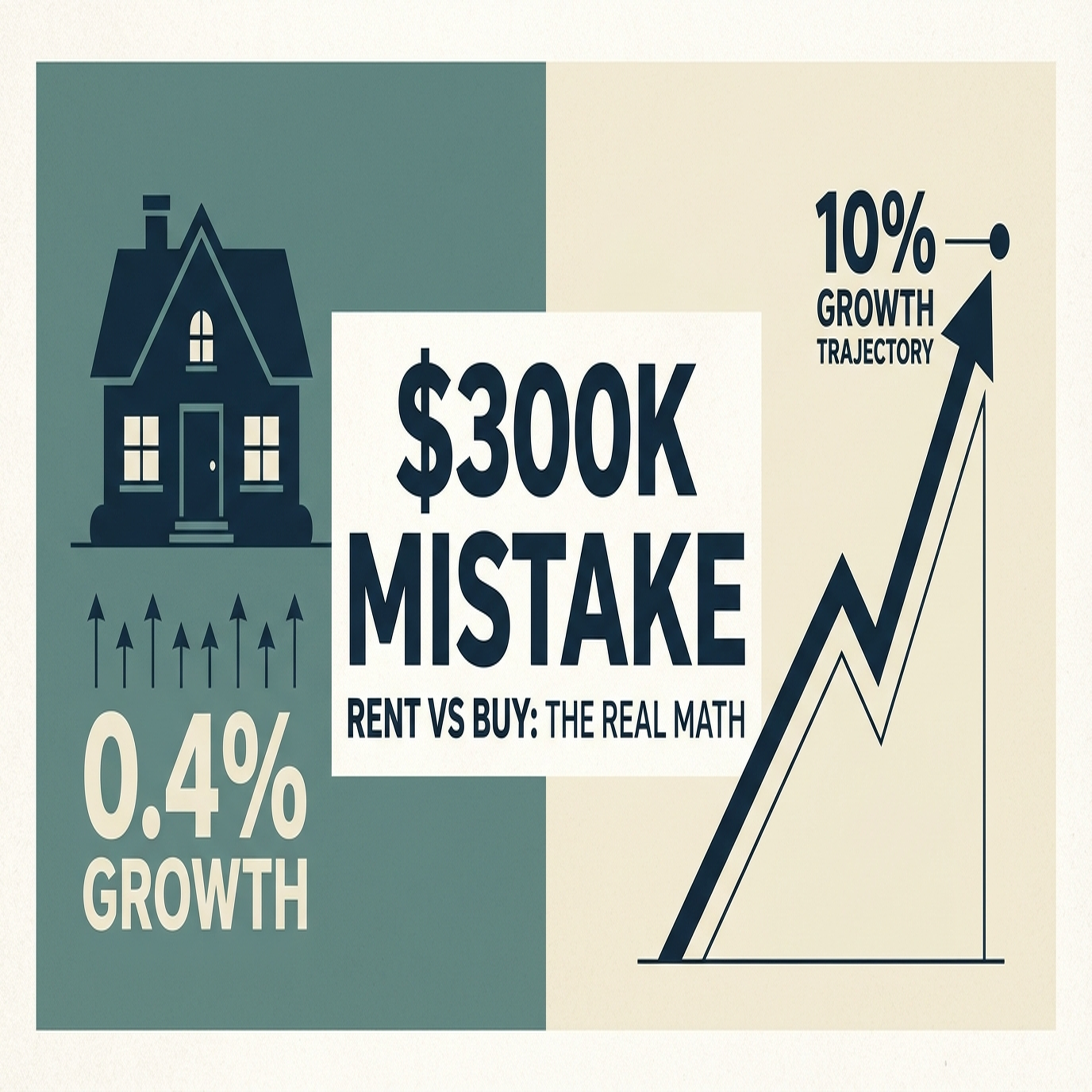 The $300K Housing Mistake Morgan Housel Says You're Making Right Now