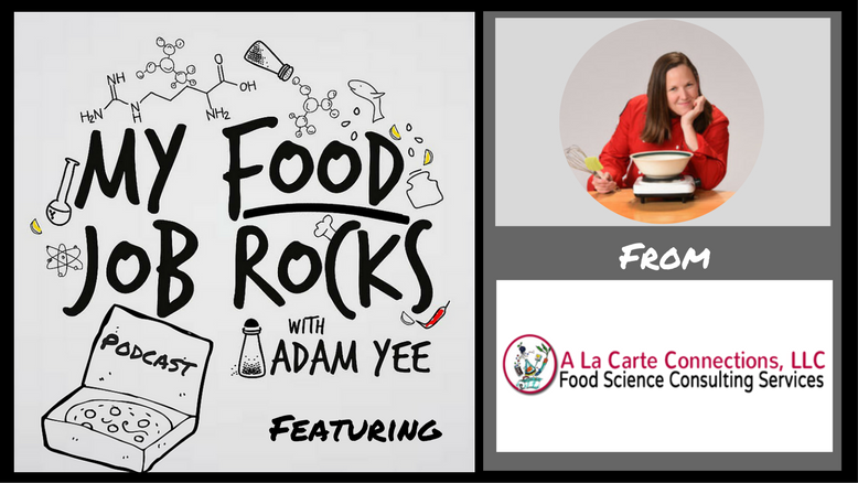 Ep. 095 - Expert Food Product Development Advice from the Silicon Valley Consultant with Rachel Zemser, Independent Food Science Consultant at A La Carte Connections episode artwork