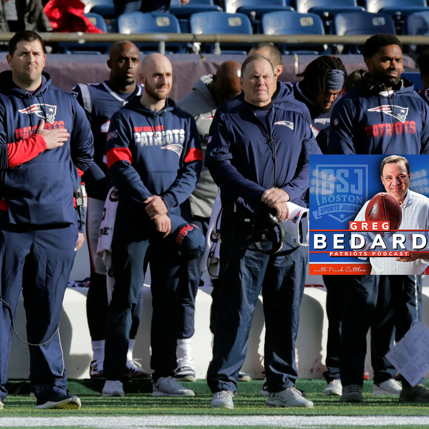 What's going on with the coaching staff?