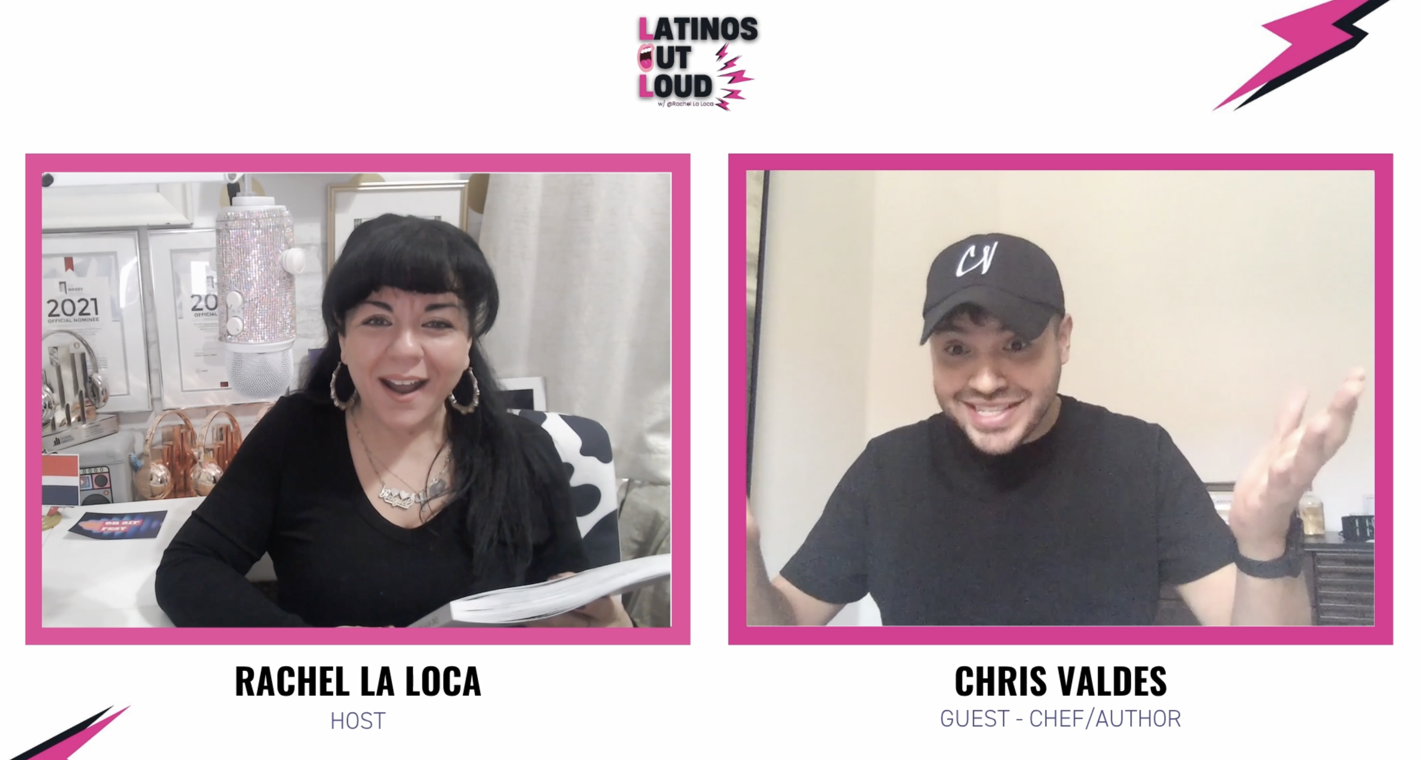 Chef Chris Valdes OUT LOUD!