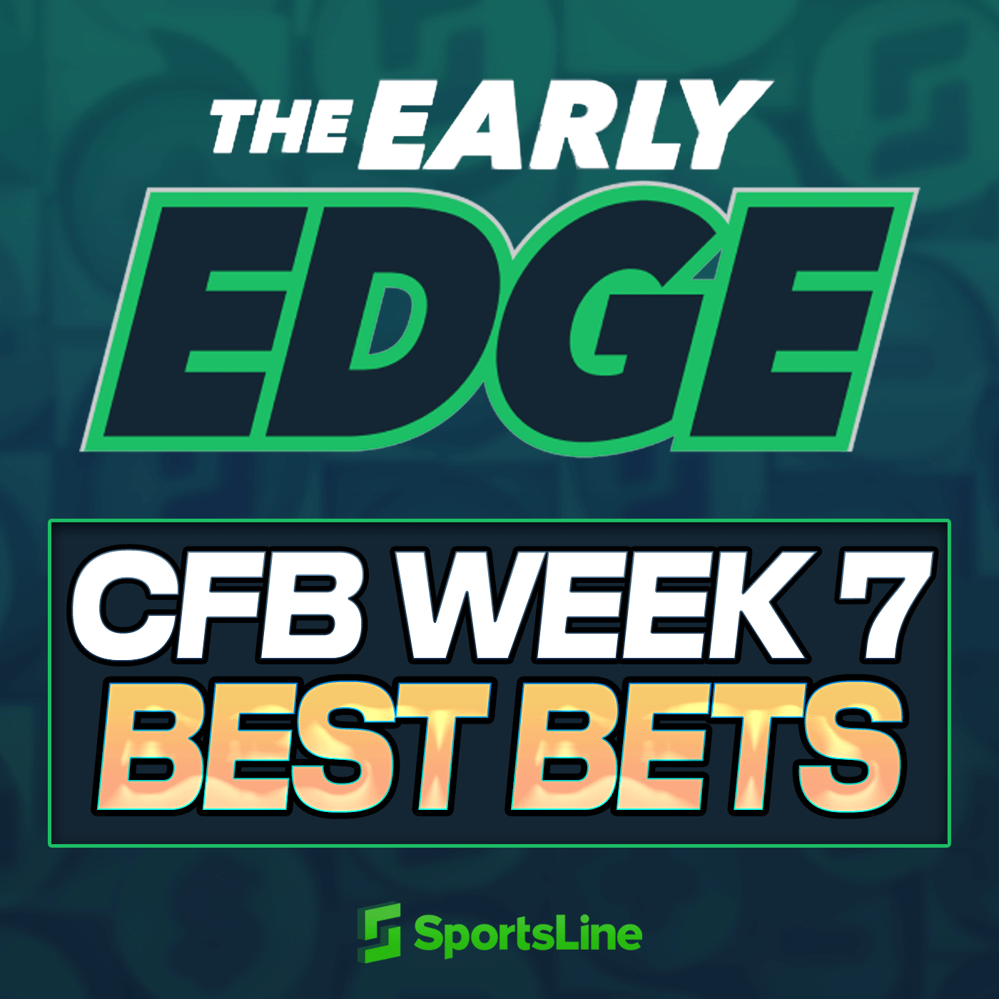 College Football Week 7 BEST BETS!