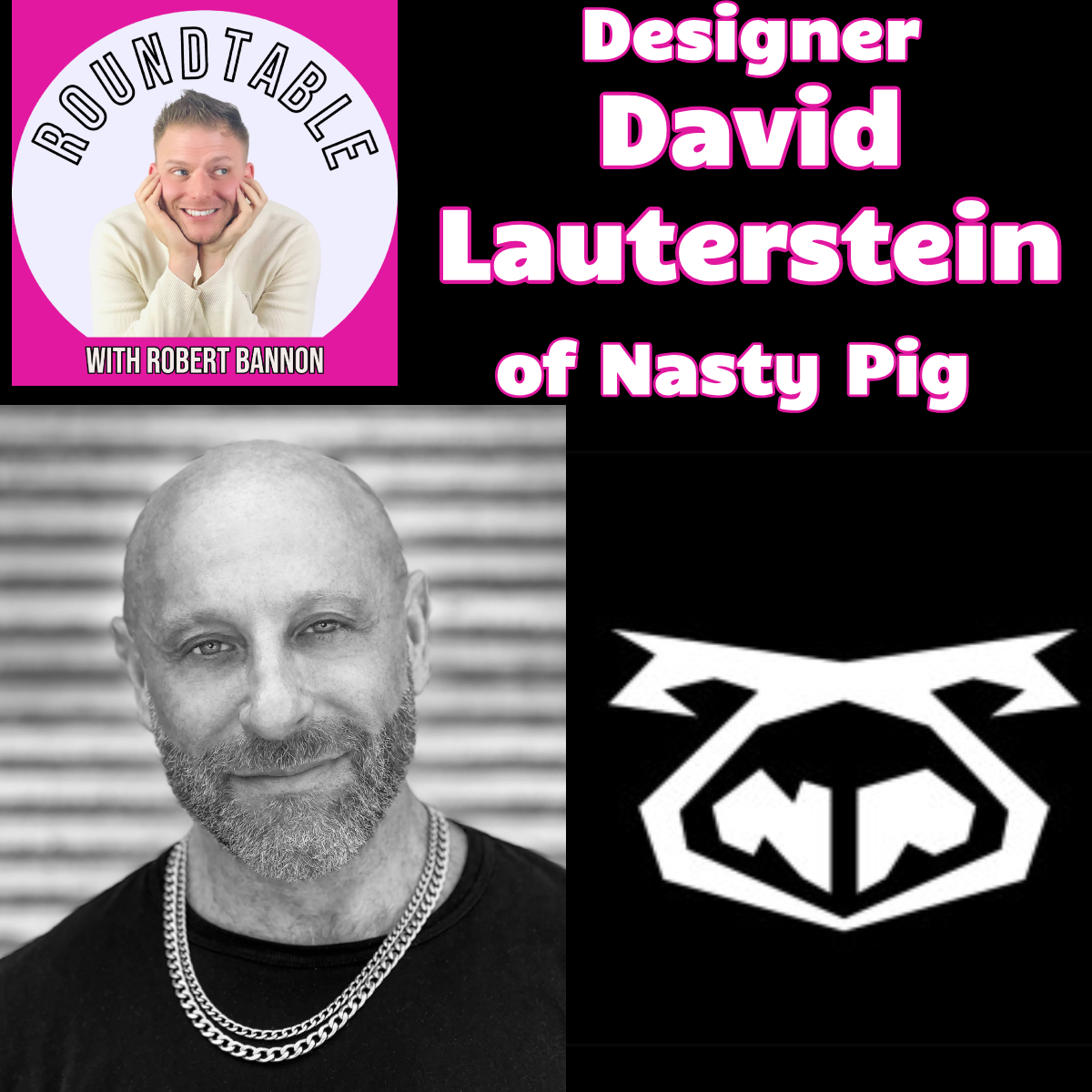 Fashion Designer David Lauterstein Talks Nasty Pig, His Memoir, Fashion, & More!