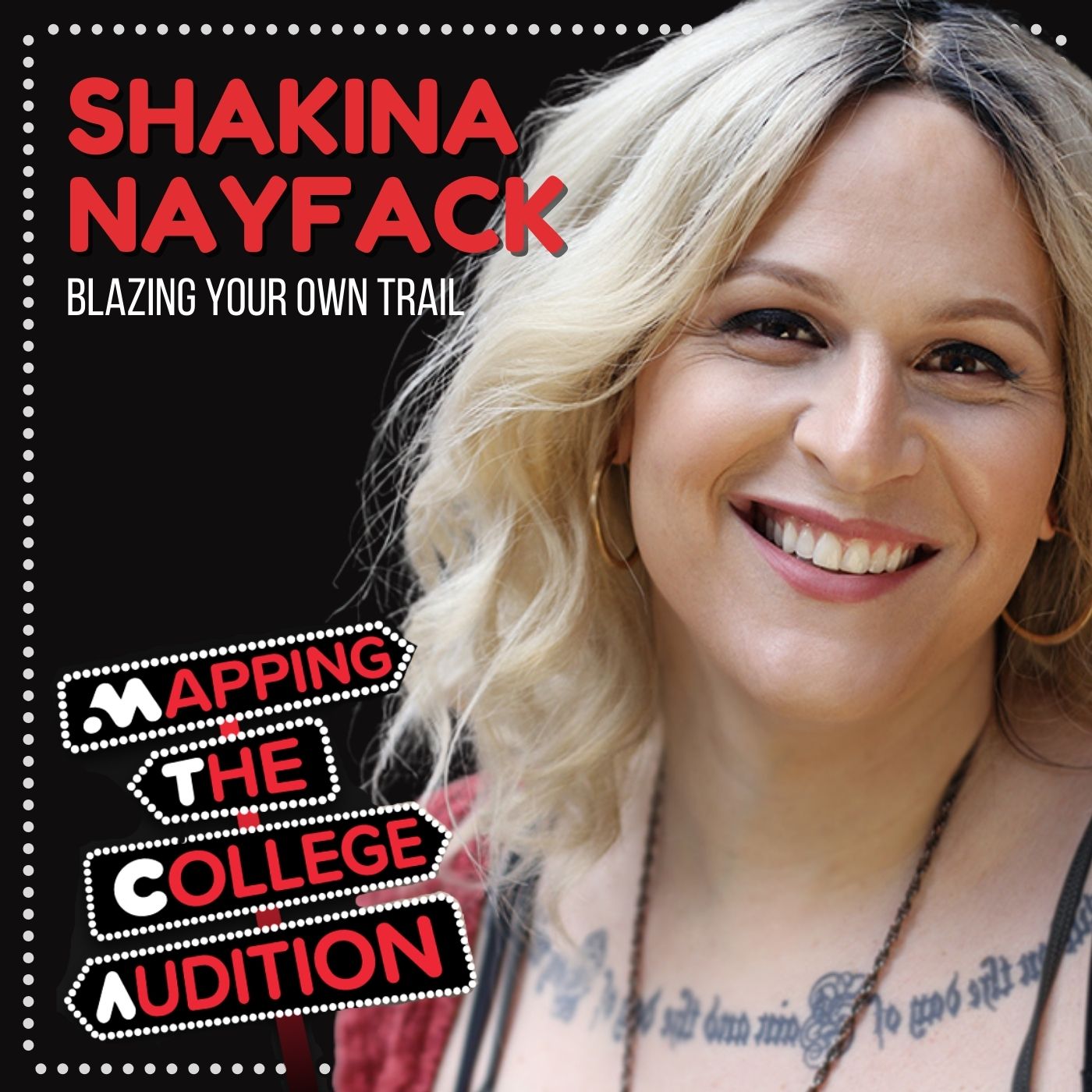 Shakina Nayfack (NBC’s Connecting) on Blazing Your Own Trail episode artwork