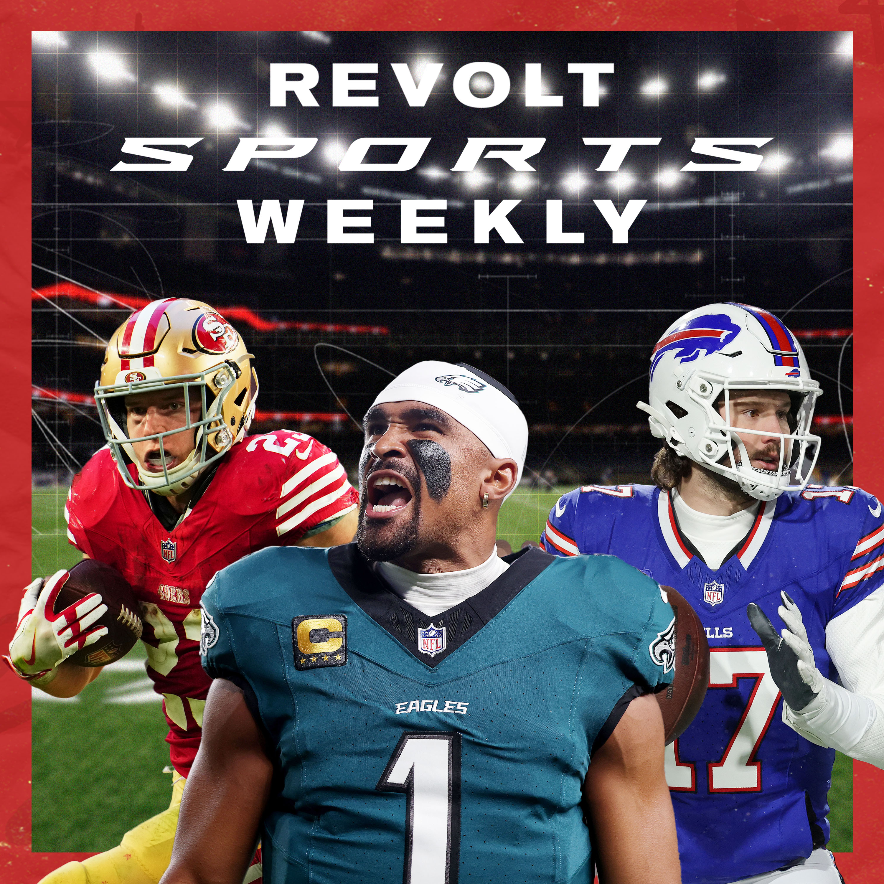 Micah Parsons Returns, Bad Bunny Super Bowl Drama & WNBA Finals Heat & More | REVOLT Sports Weekly episode artwork