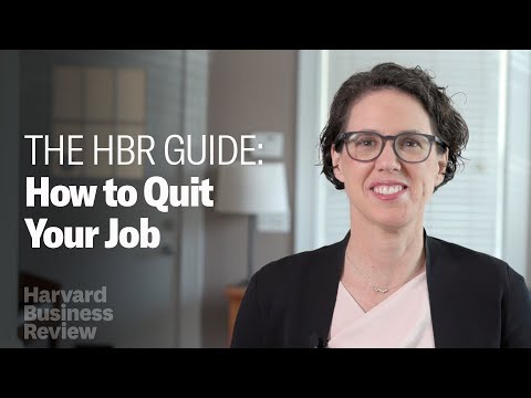 How to Quit Your Job: The Harvard Business Review Guide episode artwork