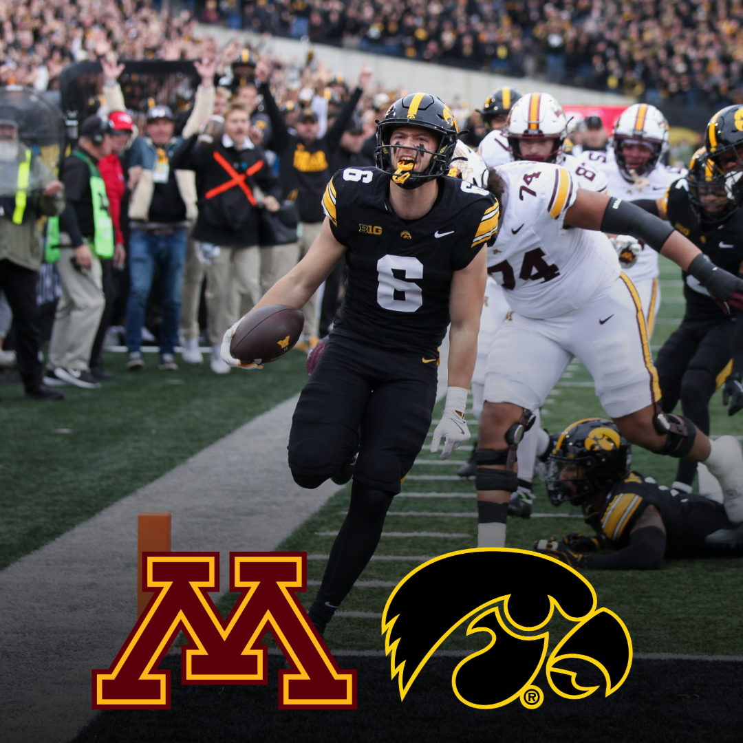 Floyd stays home! Hawks demolish Gophers 41-3