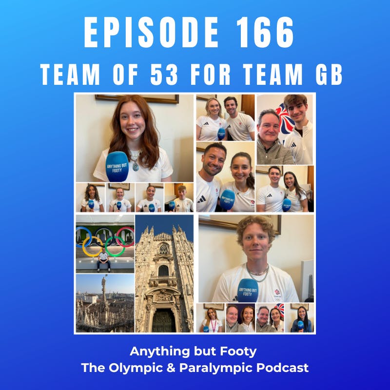 #166 Team Of 53 For Team GB #166 Team Of 53 For Team GB