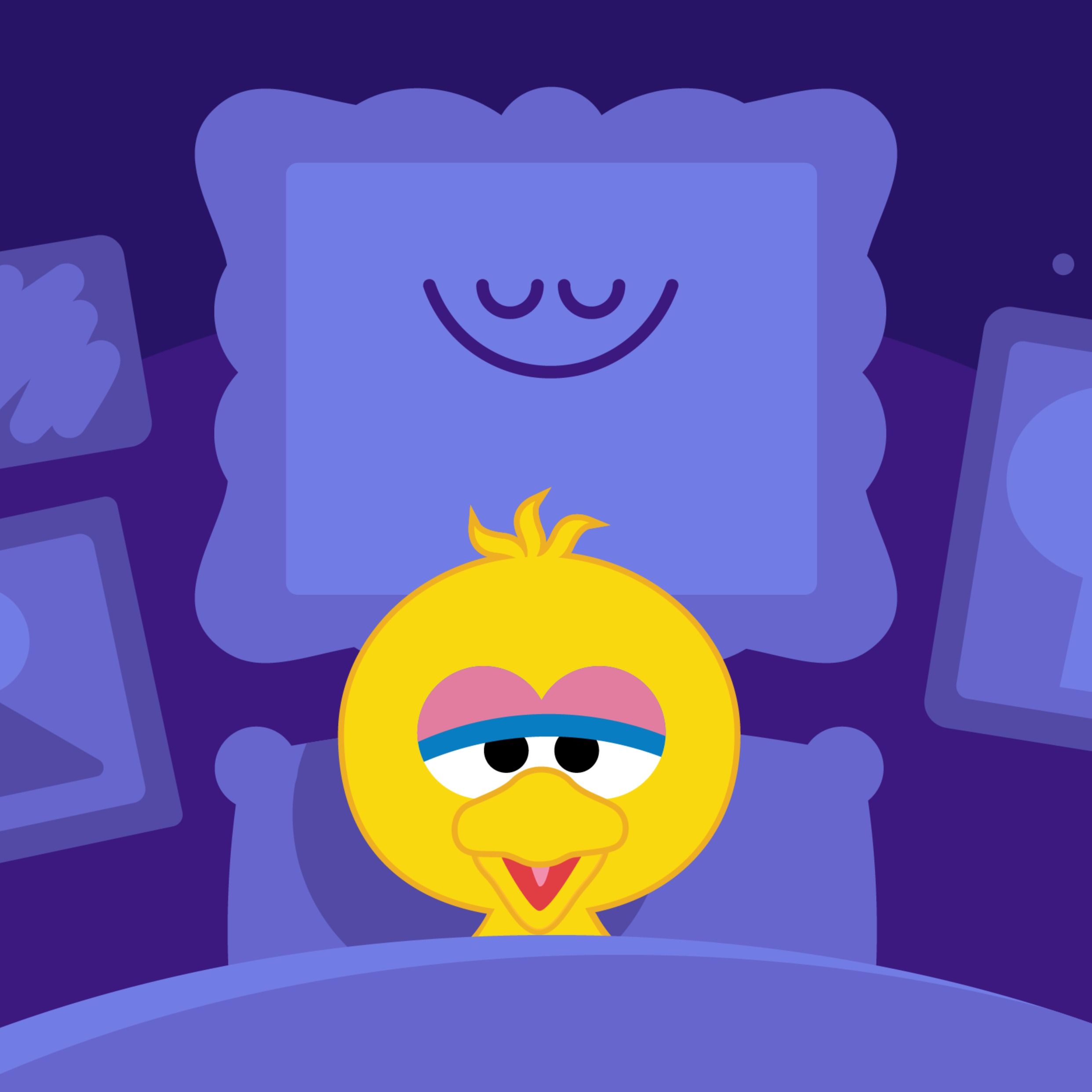 Big Bird in The Museum