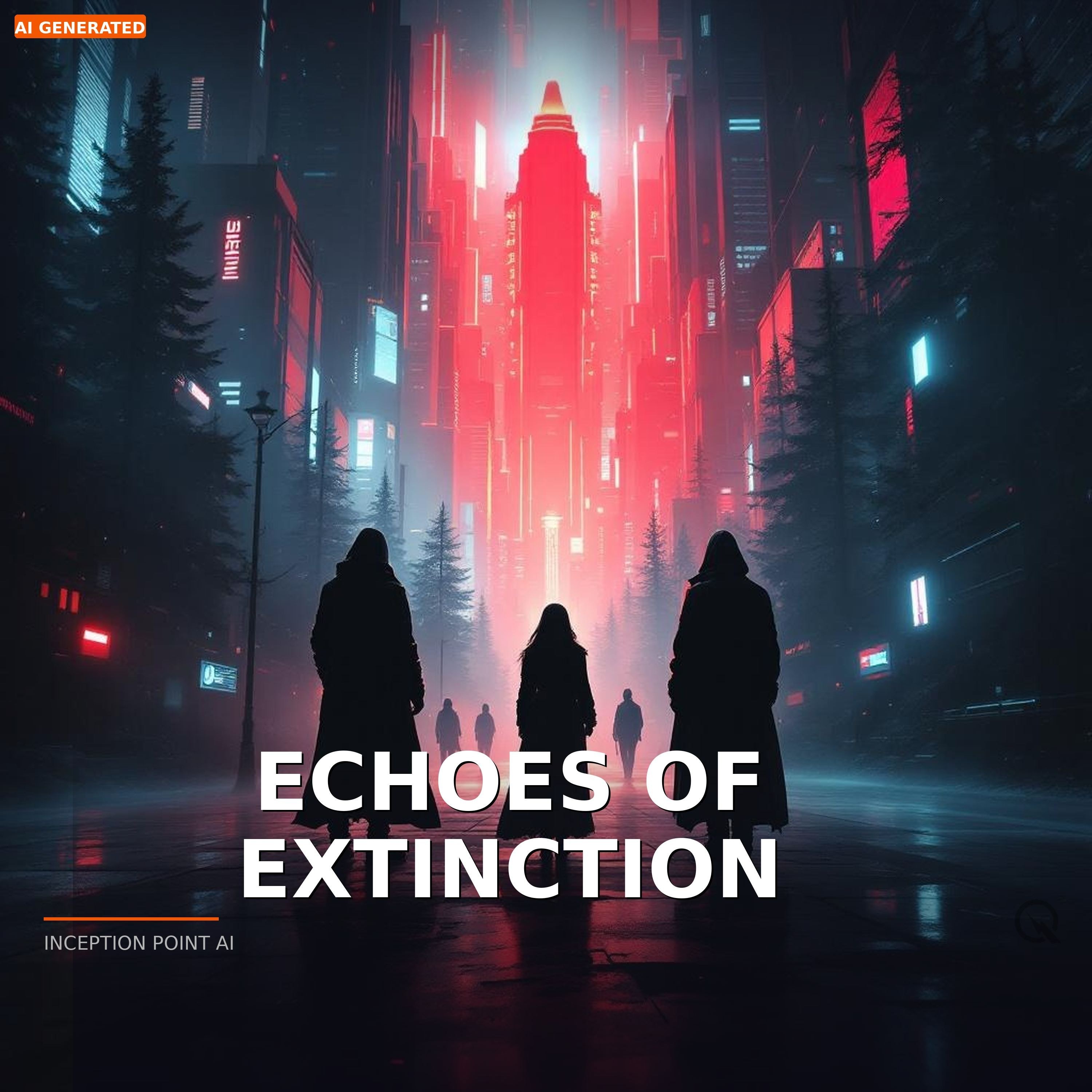 ECHOES OF EXTINCTION podcast artwork