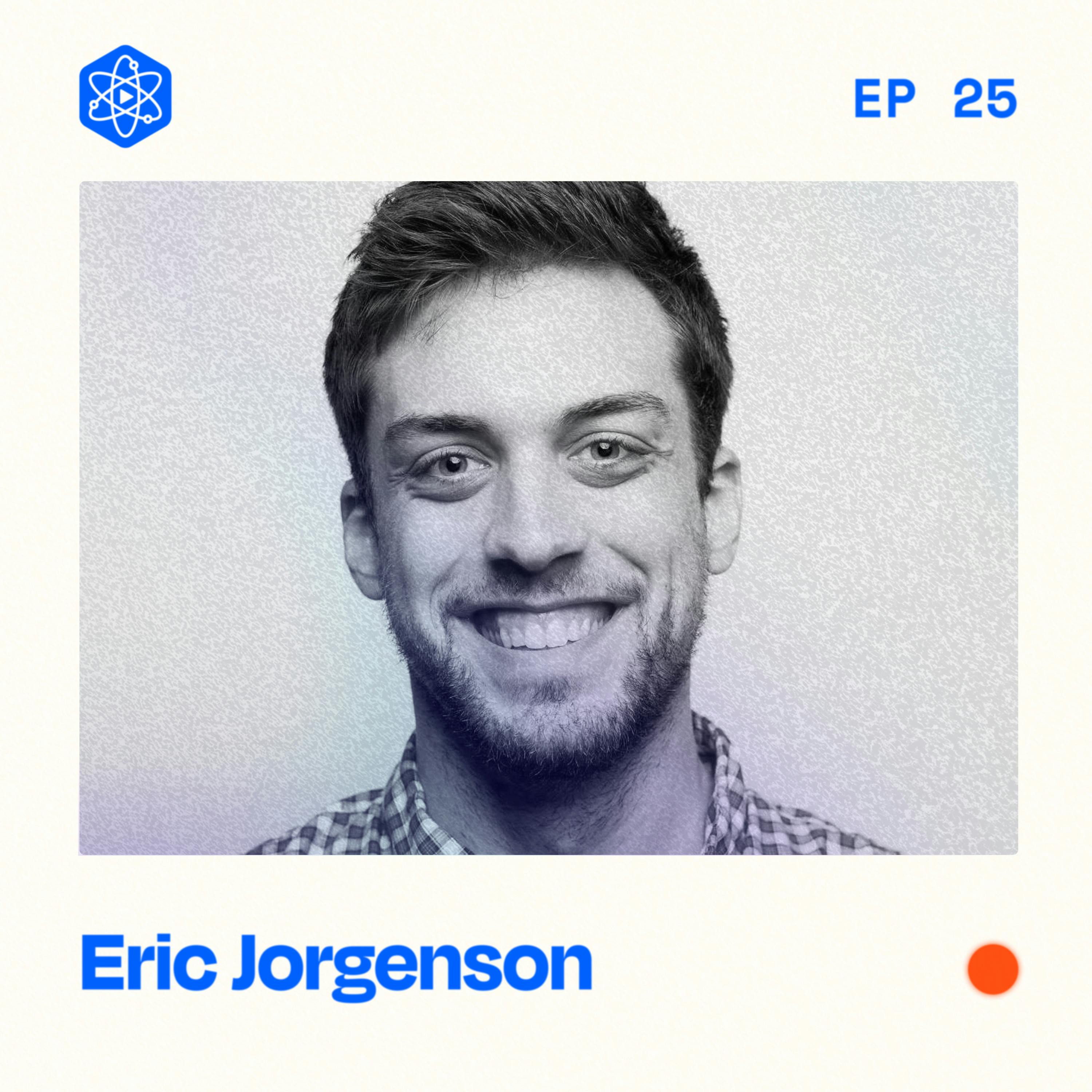#25: Eric Jorgenson – Creating a full-length book from Tweets, interviews, essays, and podcasts #25: Eric Jorgenson – Creating a full-length book from Tweets, interviews, essays, and podcasts