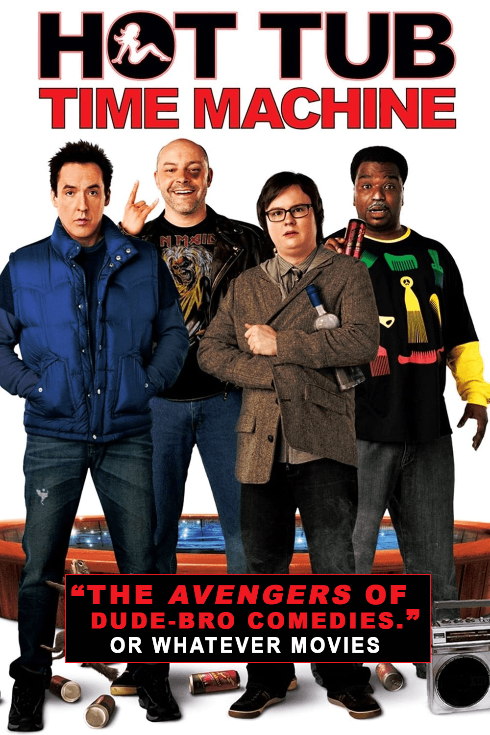 HOT TUB TIME MACHINE (2010) | Or Whatever Movies | Bonus 79 episode artwork