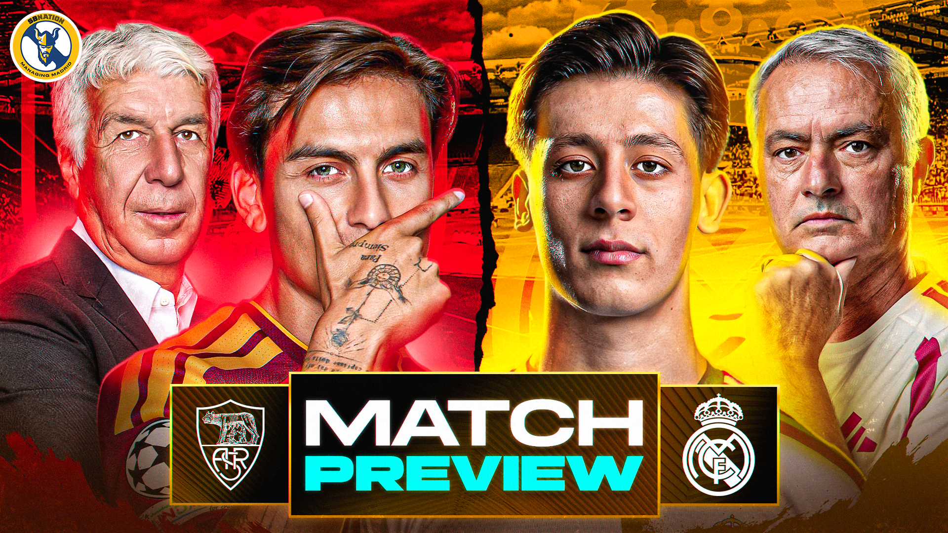 AS Roma vs Real Madrid Preview