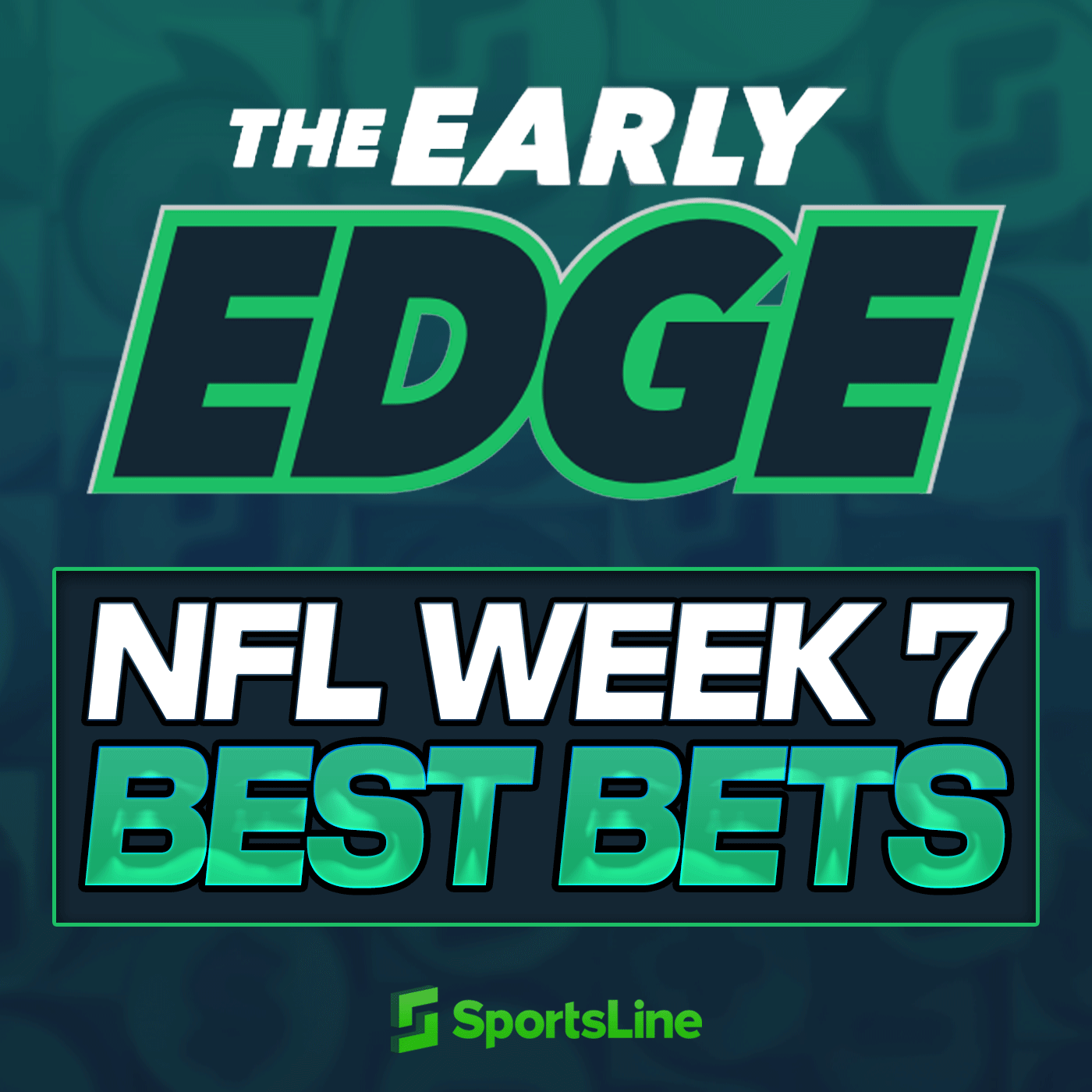 NFL Week 7 BEST BETS and PICKS!