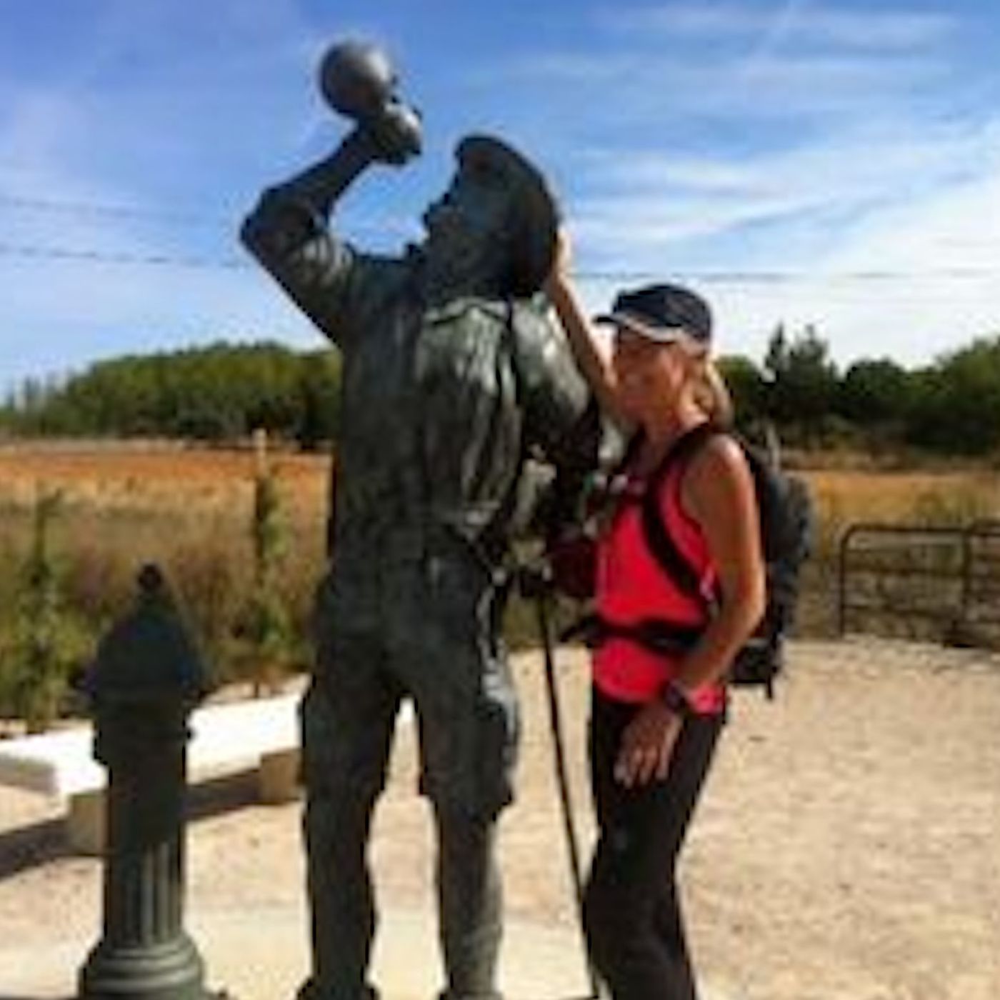 British pilgrim Deborah Wilson is a perfect example of why the Camino means so much to us.  Wait 'til you hear her story.... episode artwork