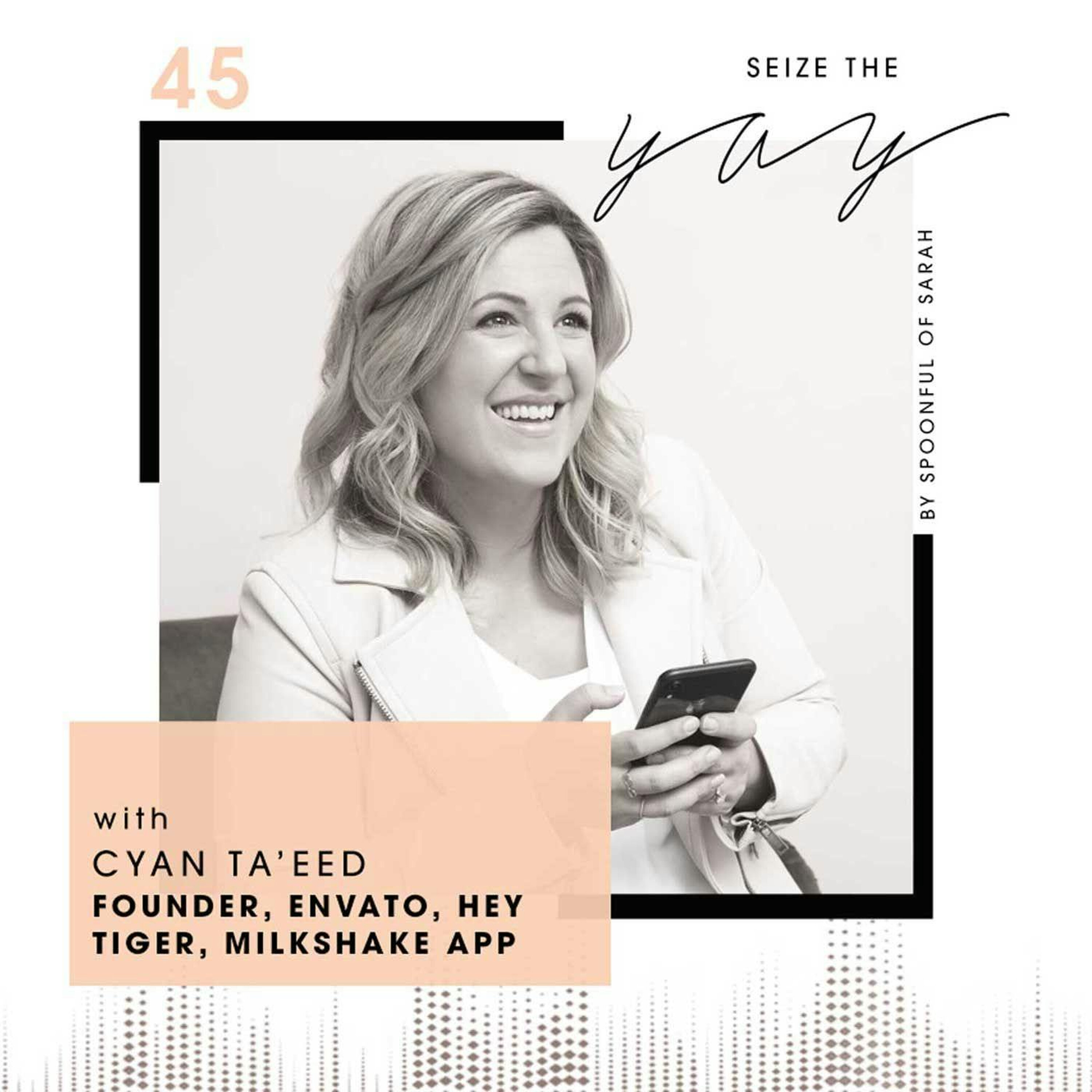 Cyan Ta'eed // Her Milkshake brings all the Instagrammers to the yard episode artwork