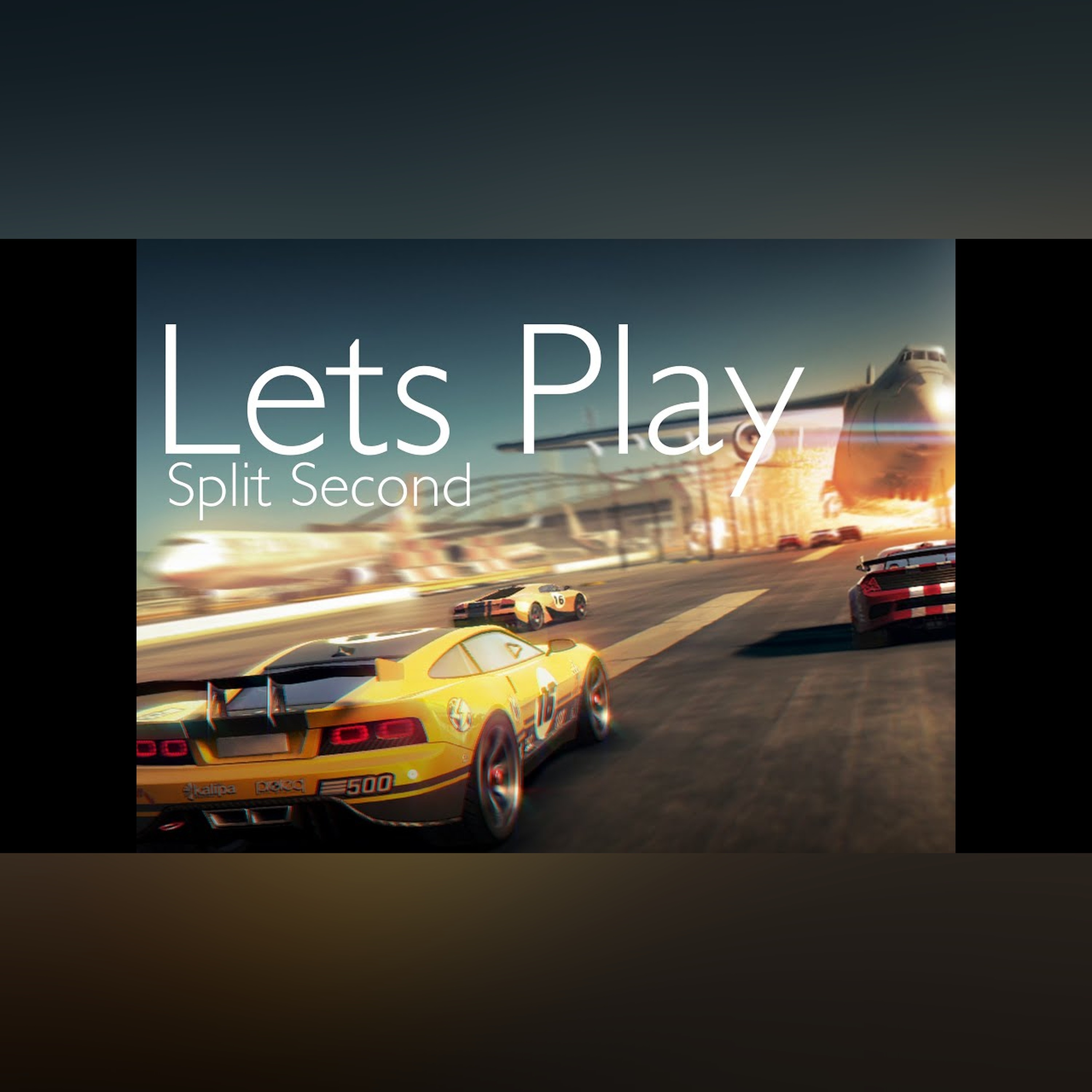 Lets Play Split Second episode artwork