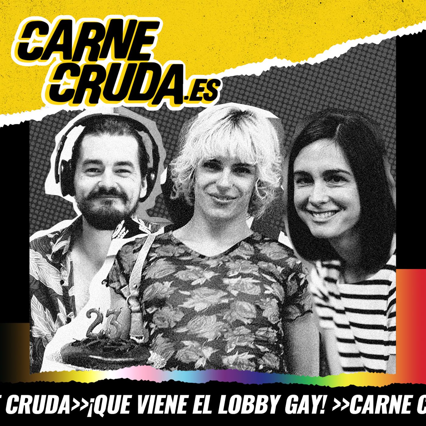 Desmontando el armario gay (QUE VIENE EL LOBBY GAY - CARNE CRUDA #1243)