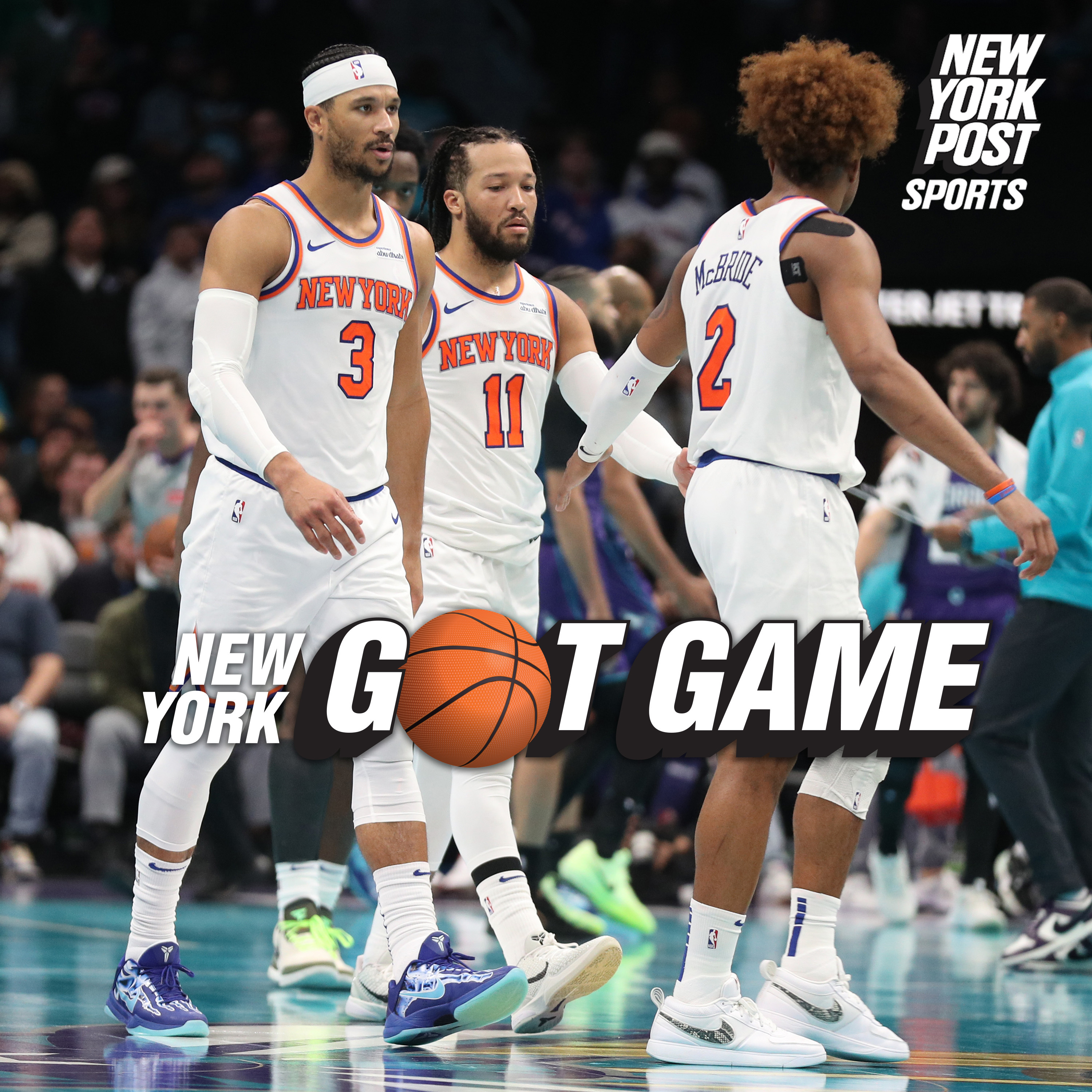 Knicks Escape Charlotte With A 99-98 Win To Finish Road Trip 3-2 episode artwork
