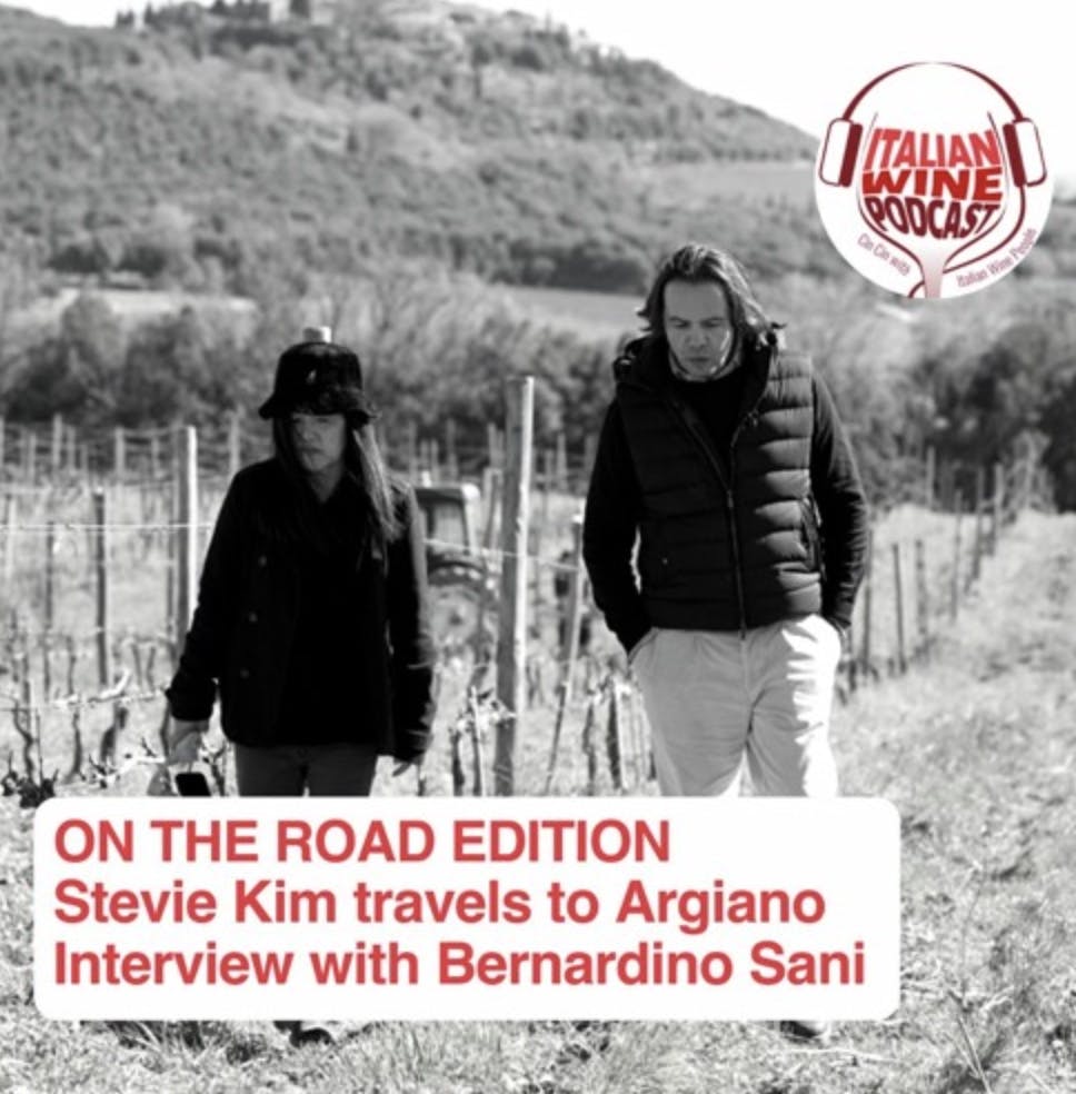 Ep. 812 Bernardino Sani | On The Road With Stevie Kim