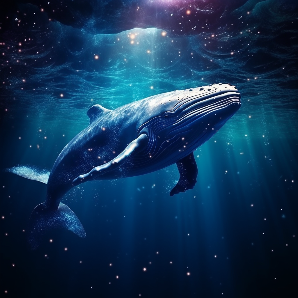 Whale Lullabies: 8 Hours of Deep Ocean Sounds for Tranquil Sleep