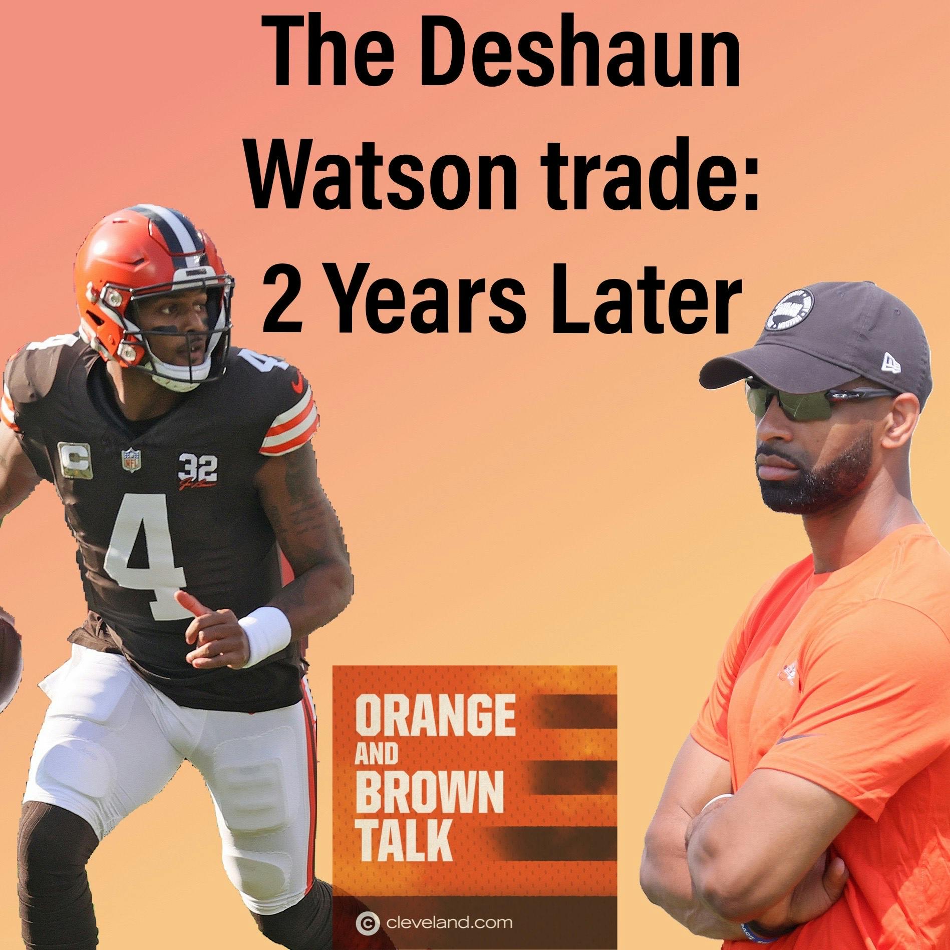 Revisiting the Browns trade for Deshaun Watson two years later + Jerry Jeudy gets an extension