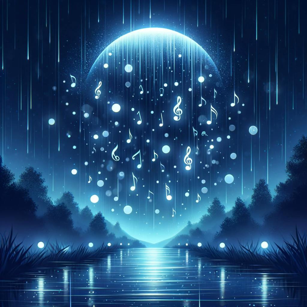 😴🌧️🎵 Delicate RAIN and Soft MUSIC: A Winning Duo for your SLEEP episode artwork
