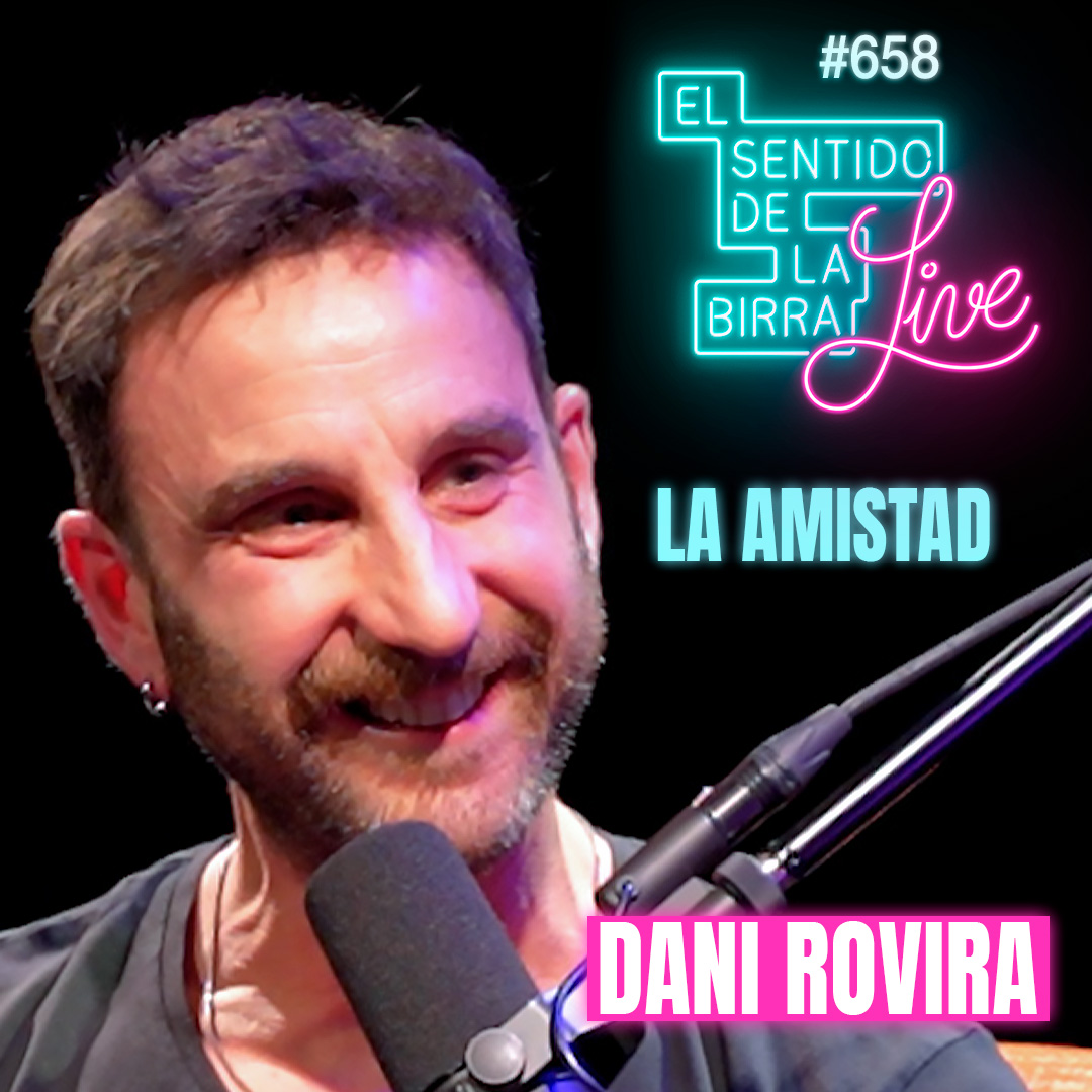 Dani Rovira: Por qué tu perro te entiende mejor que mucha gente | Cap. 658 episode artwork