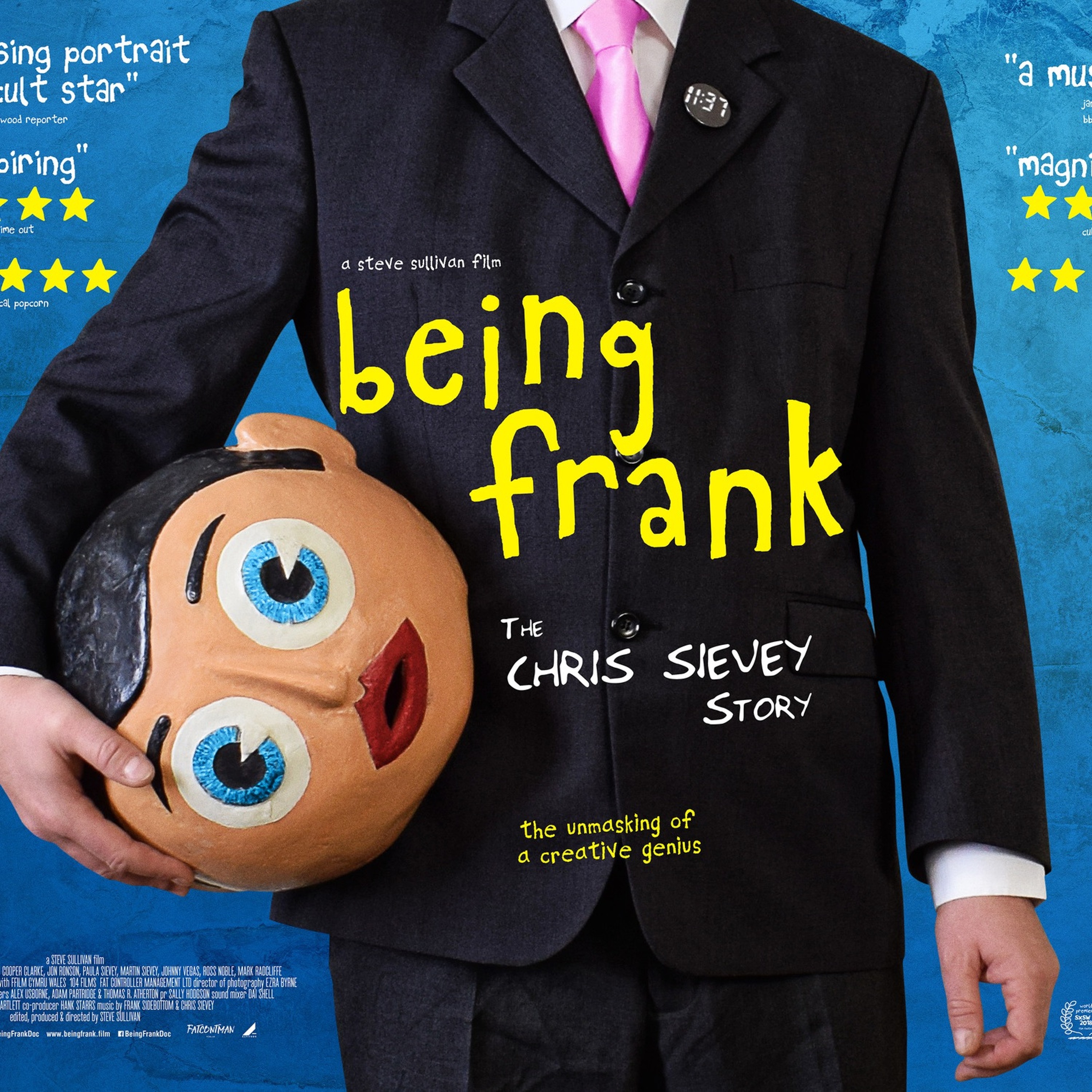 Being Frank: The Story Of Chris Sievey dir. Steve Sullivan episode artwork