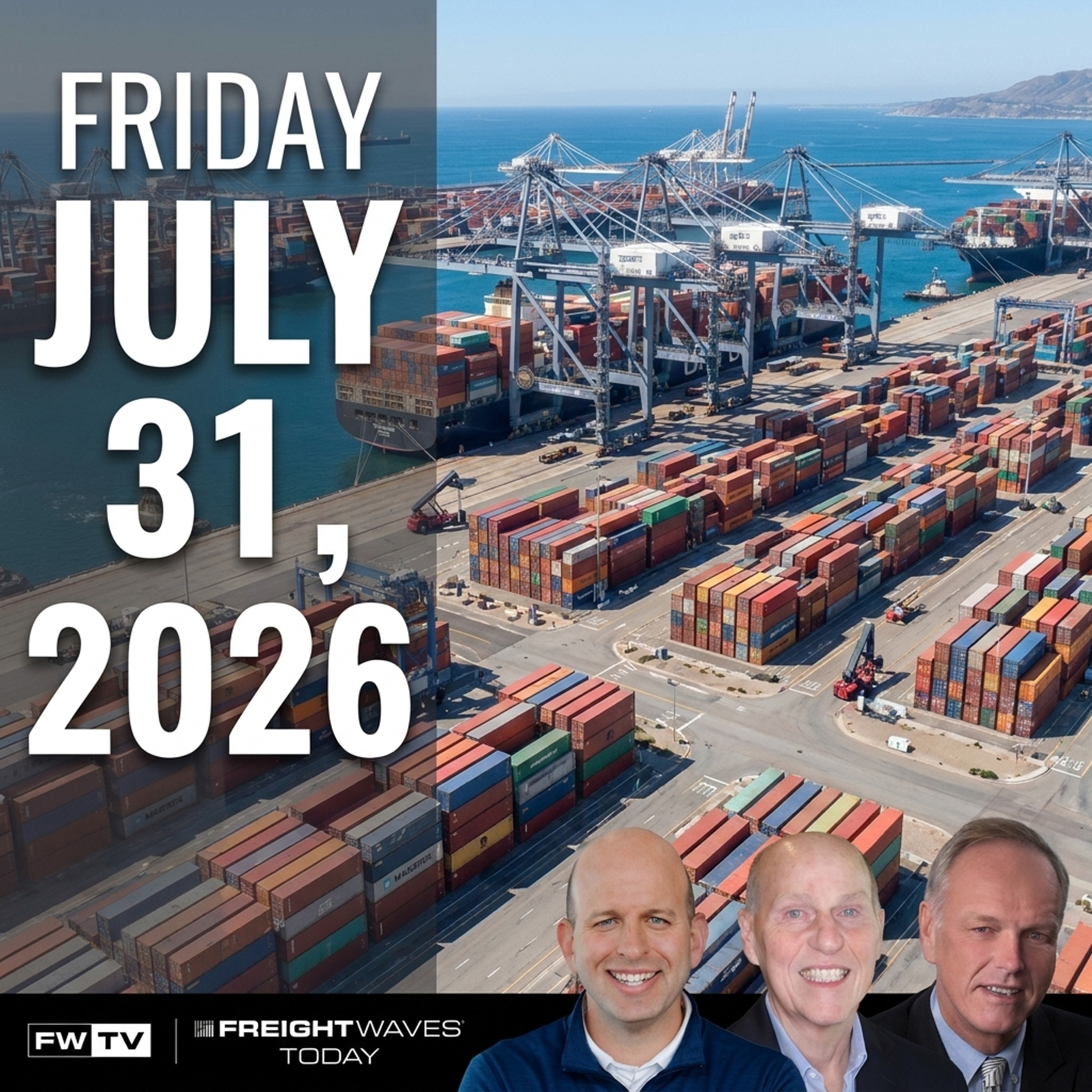 FreightWaves Today | July 31