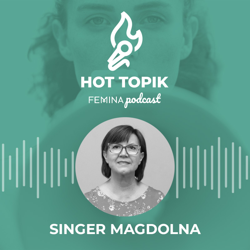 Hot Topik - beszélgetés Singer Magdolnával