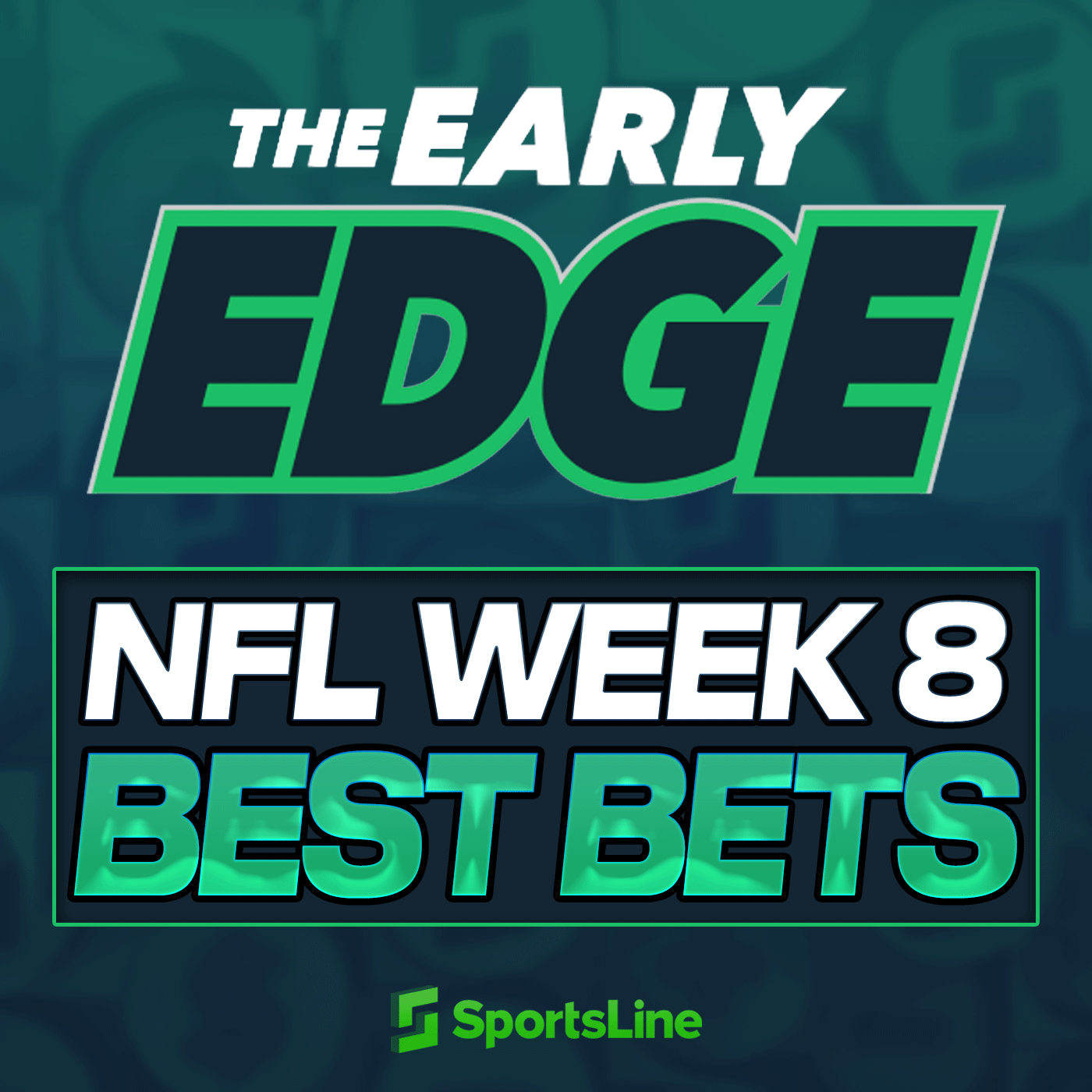 NFL Week 8 BEST BETS and PICKS!