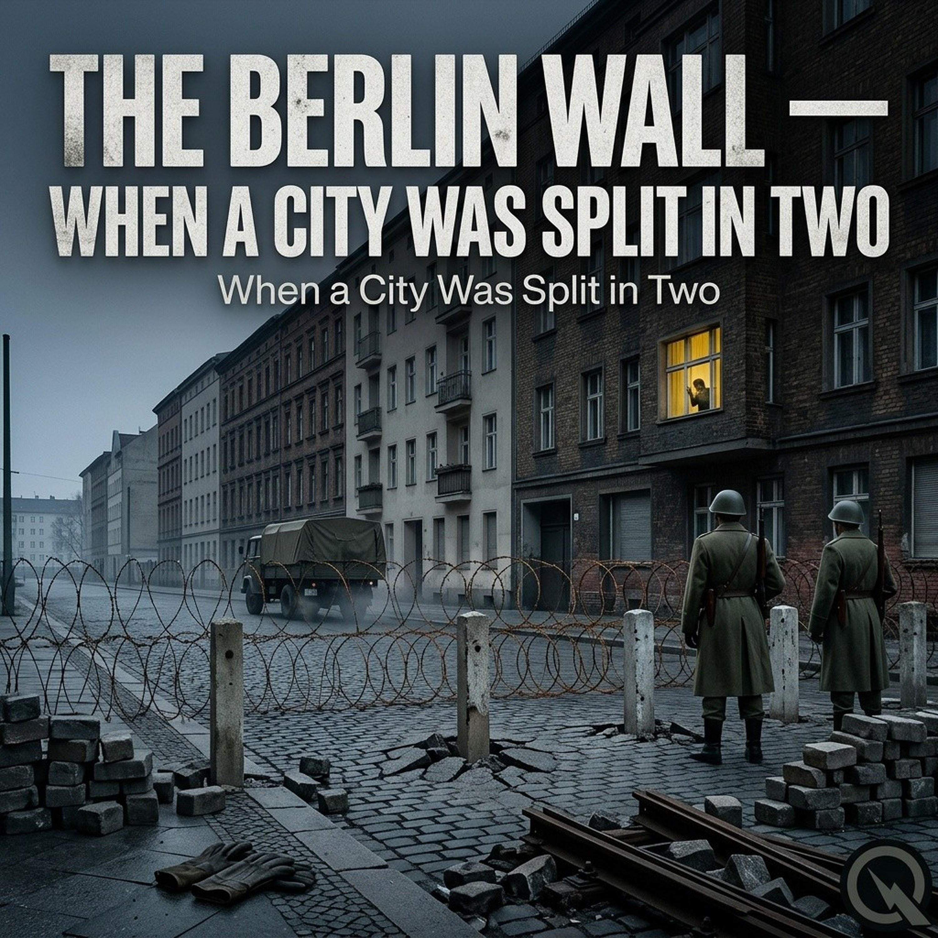 The Berlin Wall — When a City Was Split in Two