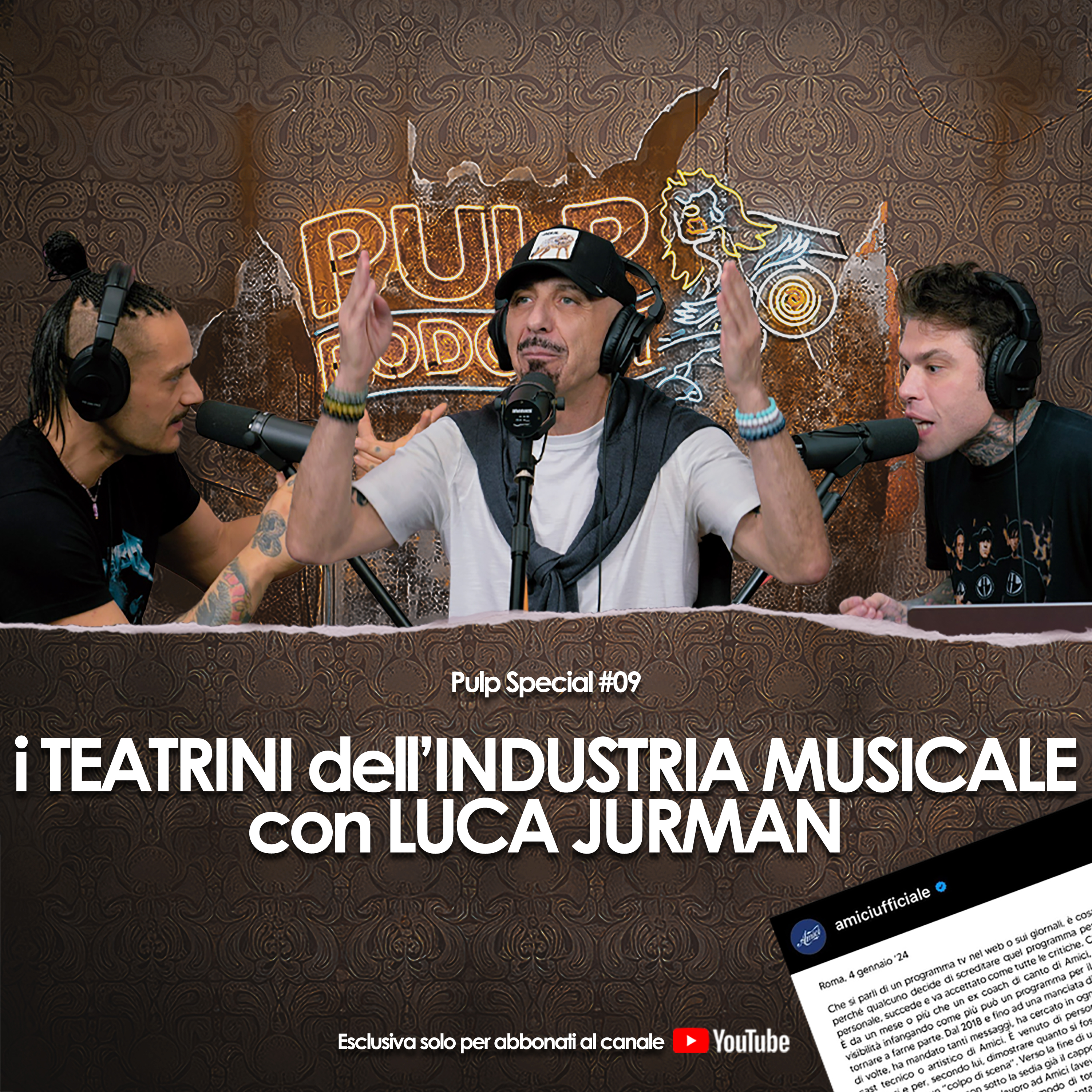 I teatrini dell'industria musicale con Luca Jurman | Pulp Special #09