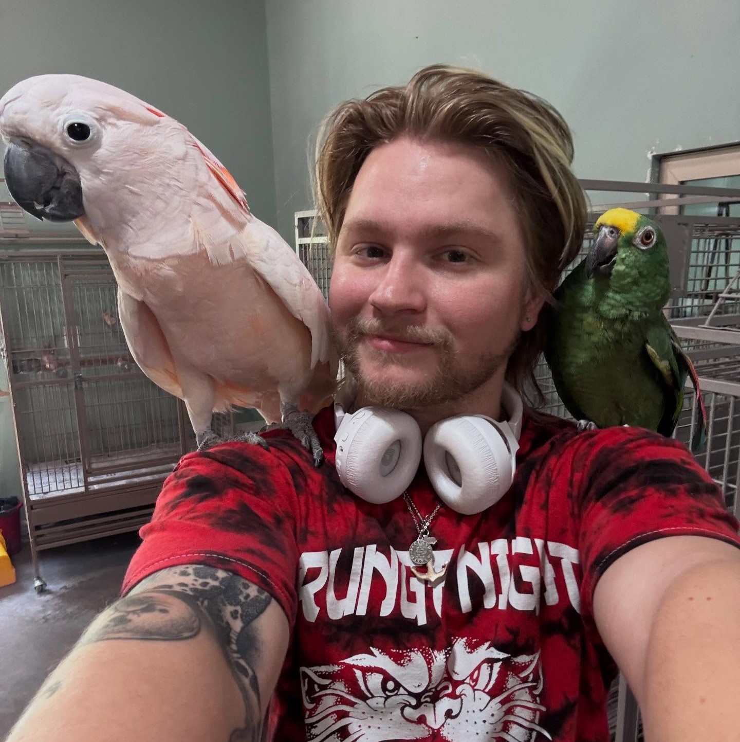 Connor Schenk Talks Squawk Rock